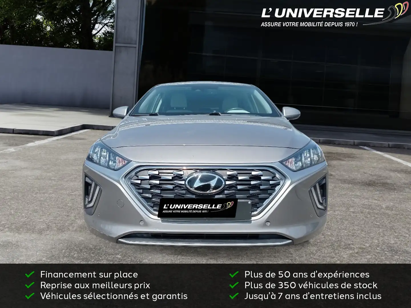 Hyundai IONIQ SHINE HYBRIDE Beige - 2