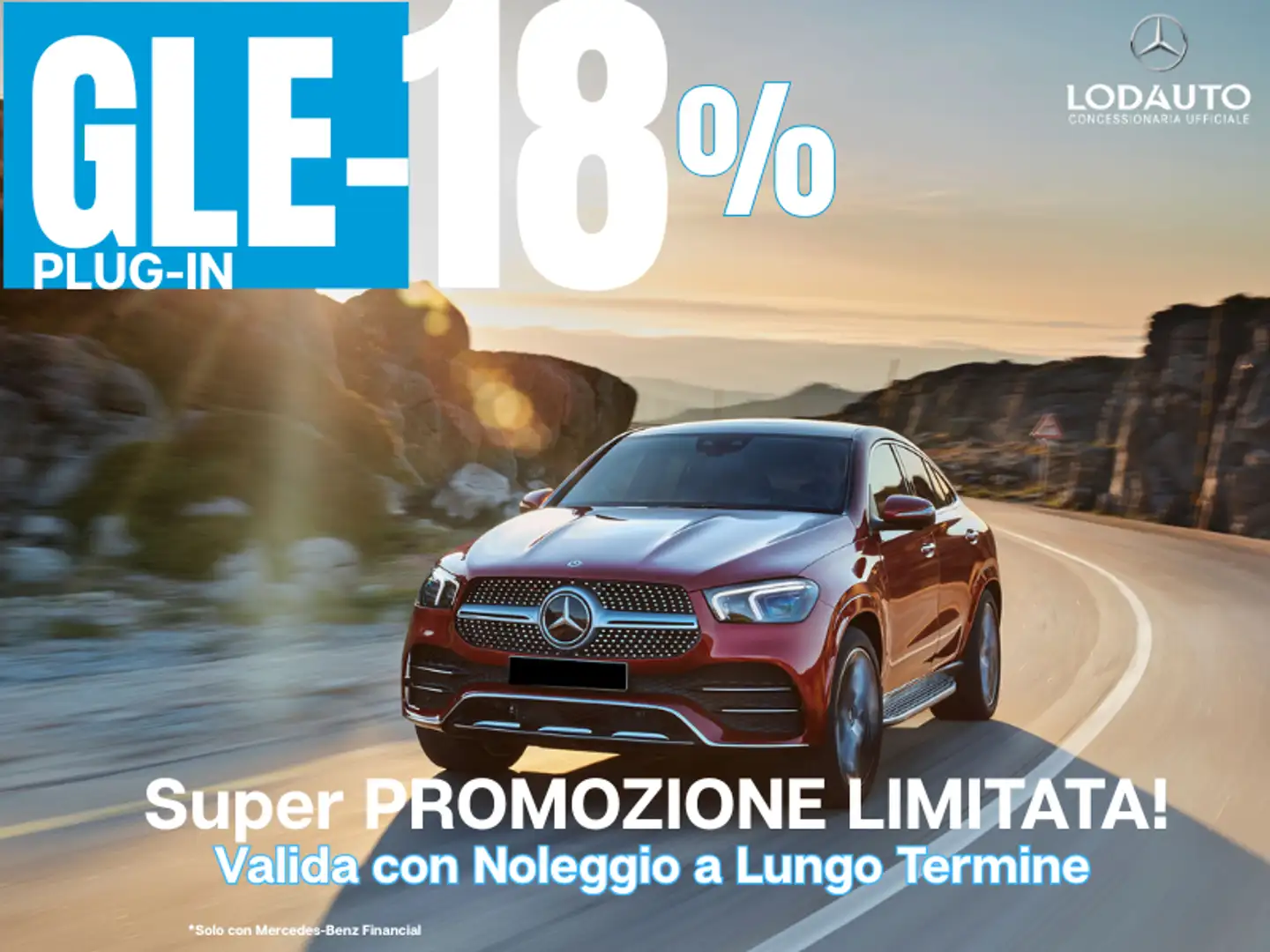 Mercedes-Benz GLE 350 GLE 350 de hybrid EQ 4Matic Coupé AMG Line Advanc Argento - 1