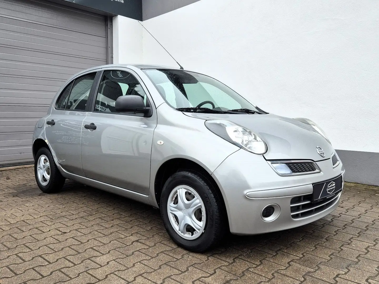 Nissan Micra Visia 1.2 |Klima|HU:09.2027| Silber - 1