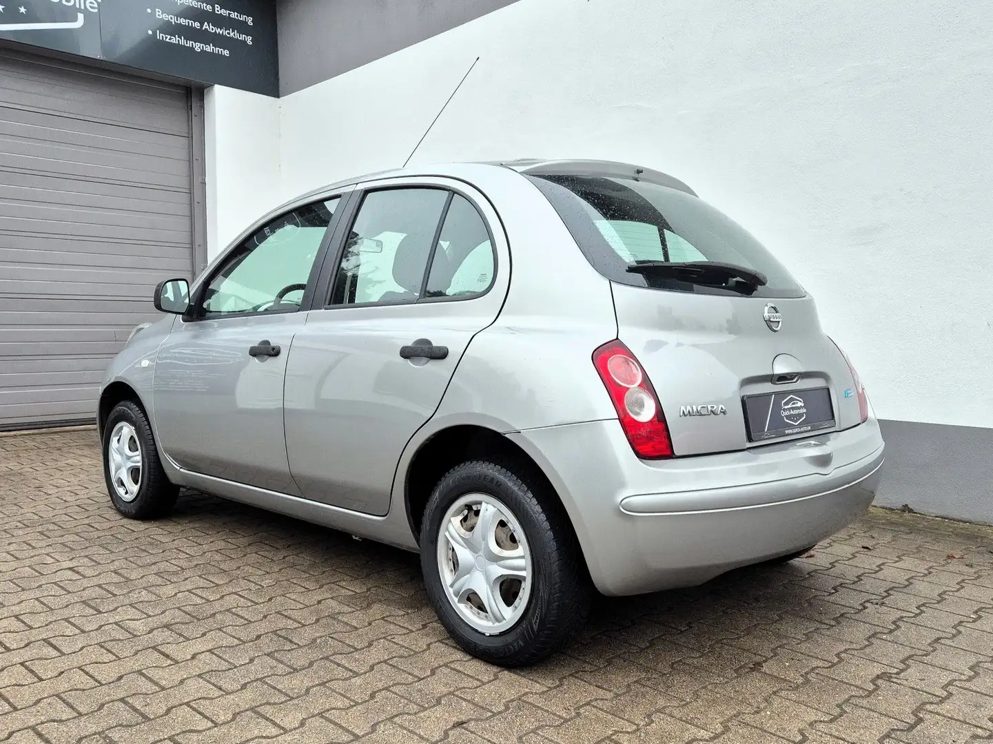 Nissan Micra Visia 1.2 |Klima|HU:09.2027| Silber - 2