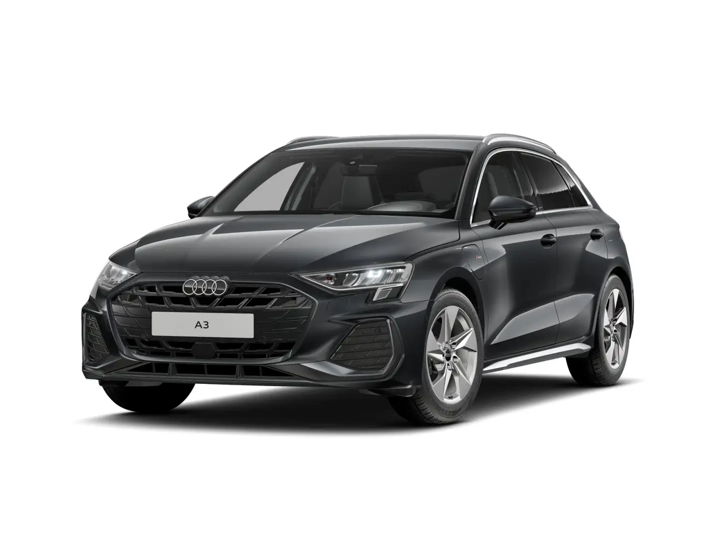 Audi A3 S line 40 TFSI e S Tronic Grau - 2