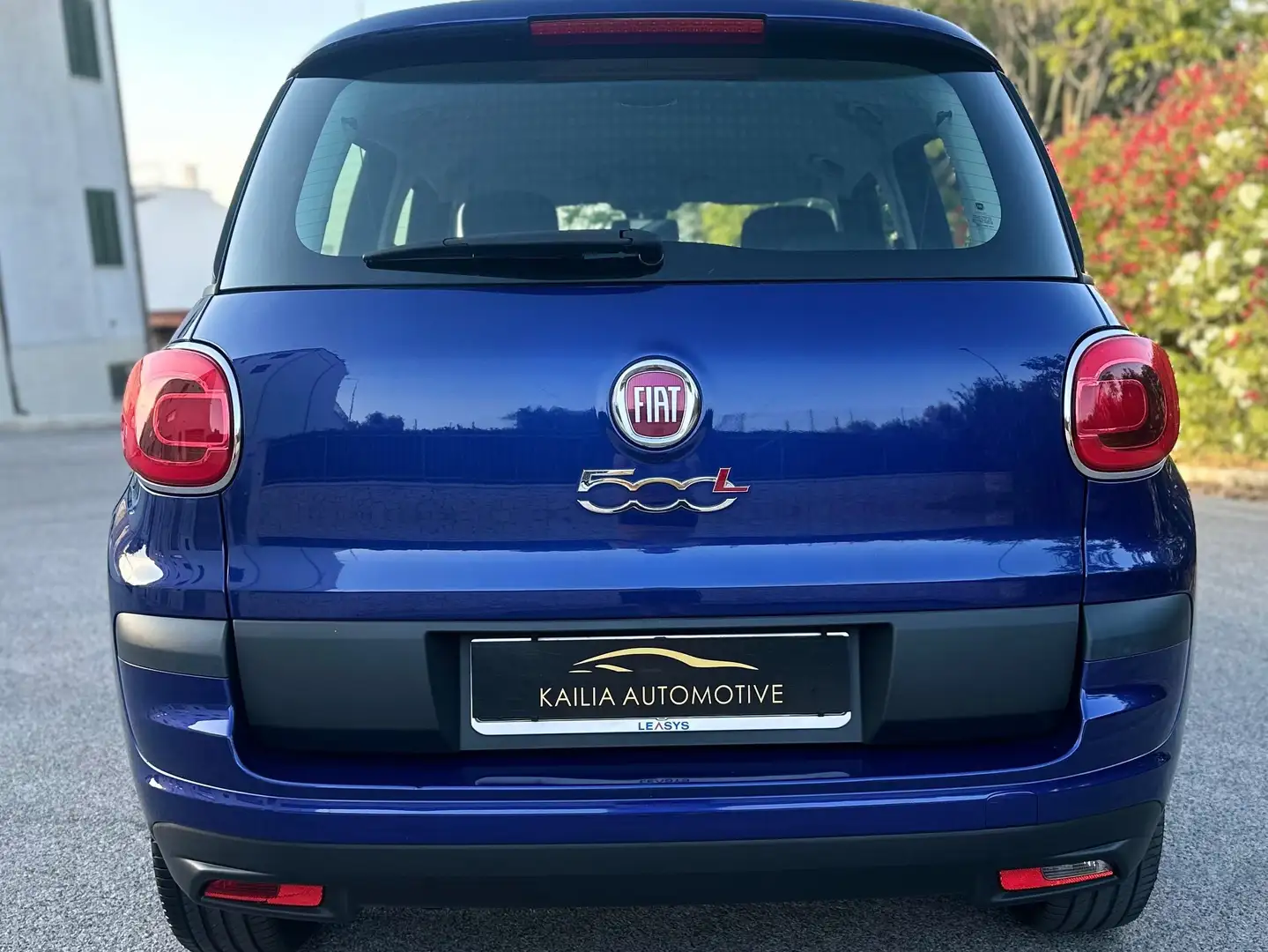 Fiat 500L 500L Wagon 1.3 mjt Mirror 95cv dualogic my20 Bleu - 2