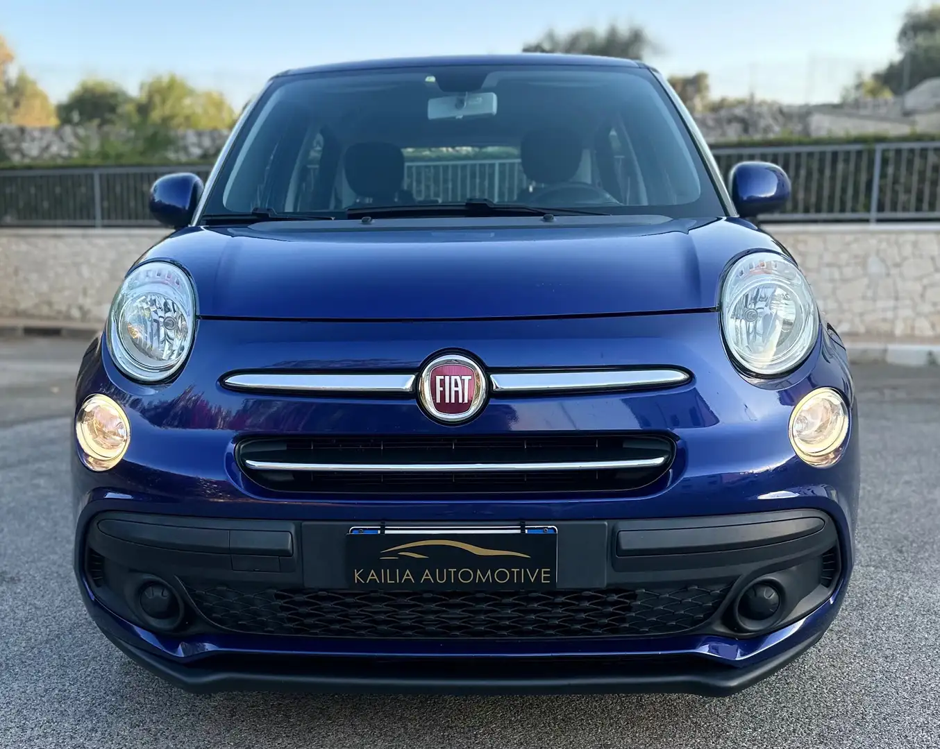 Fiat 500L 500L Wagon 1.3 mjt Mirror 95cv dualogic my20 Bleu - 1