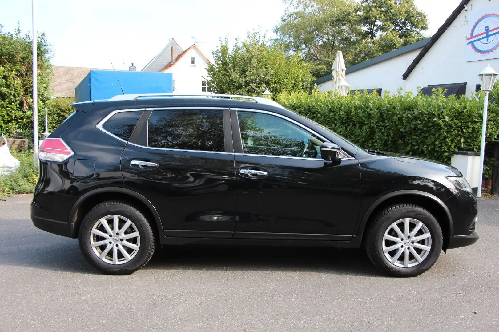 Nissan X-Trail ACENTA 1.6 dCi DPF PANORAMA,NAVI /56337 Schwarz - 2