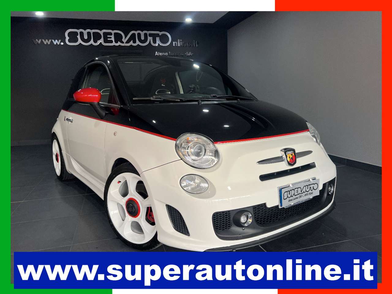 Abarth 500 C 1.4 Turbo T-Jet MTA Bicolore