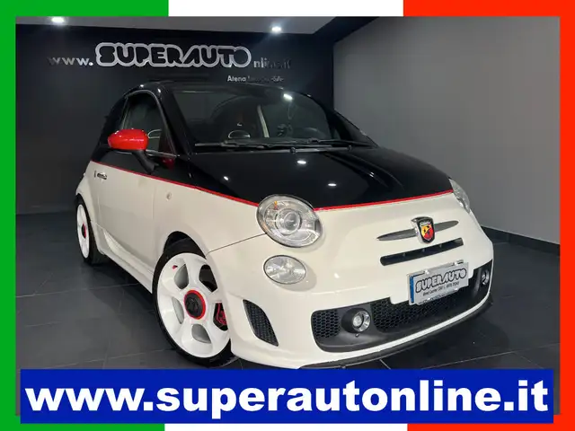 Abarth 500 C 1.4 Turbo T-Jet MTA Bicolore