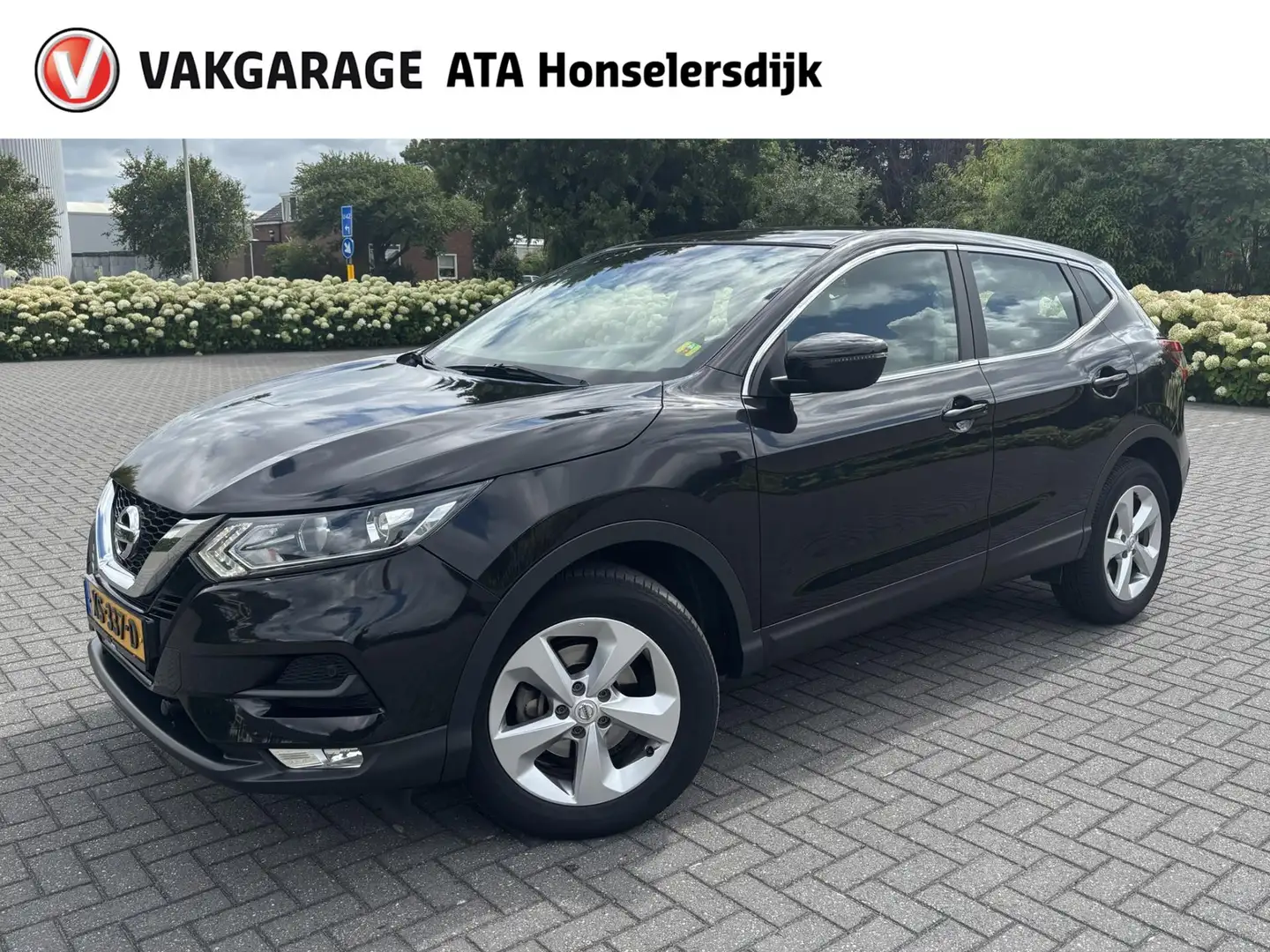 Nissan Qashqai 1.3 DIG-T Acenta | Cruise control | Camera achter Zwart - 1