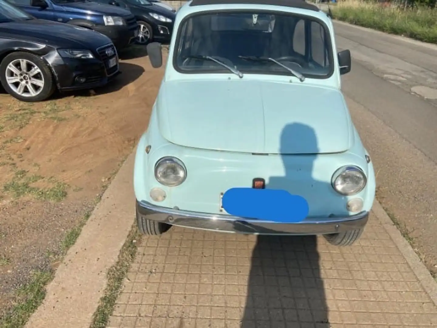 Fiat 500 Fiat 110 f Verde - 1