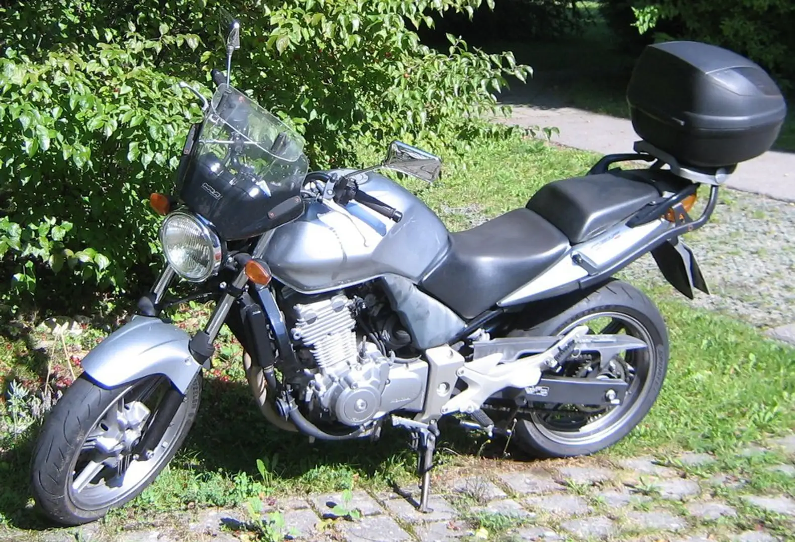 Honda CBF 500 Argent - 1