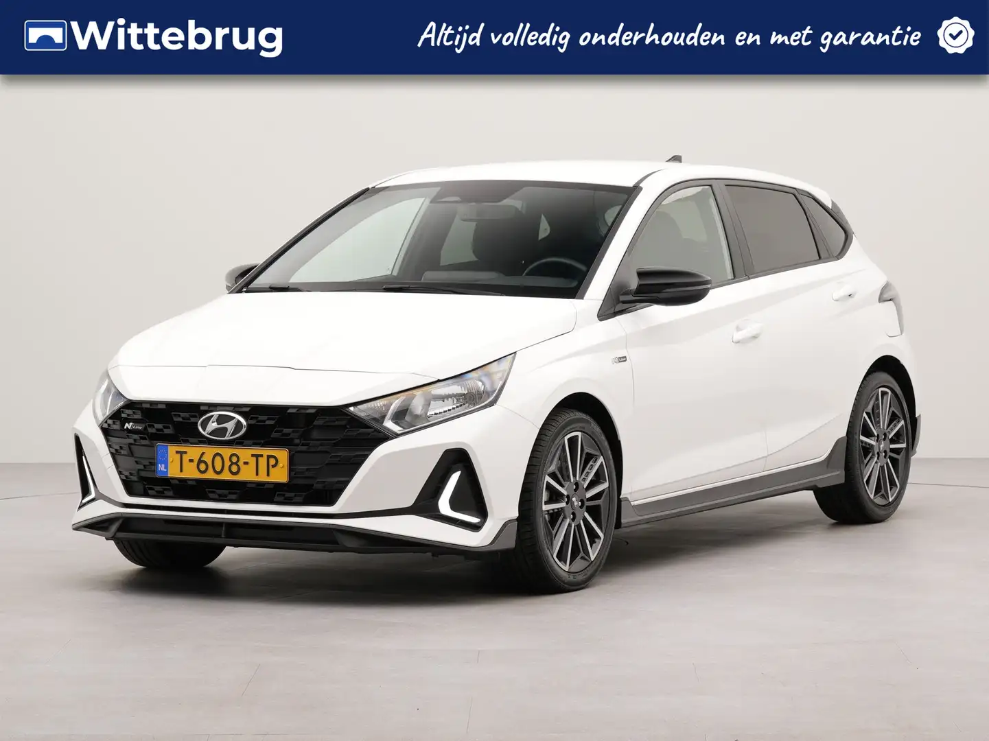 Hyundai i20 1.0 T-GDI N Line | Apple Carplay | Navigatie | Blu Blanc - 1