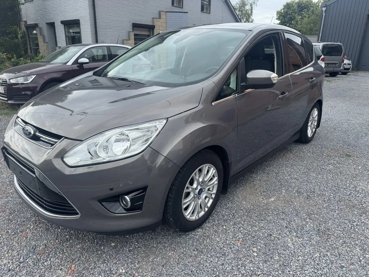 Ford C-Max 1.6 TDCi ,Airco,1eigenaar+Boek Brun - 1