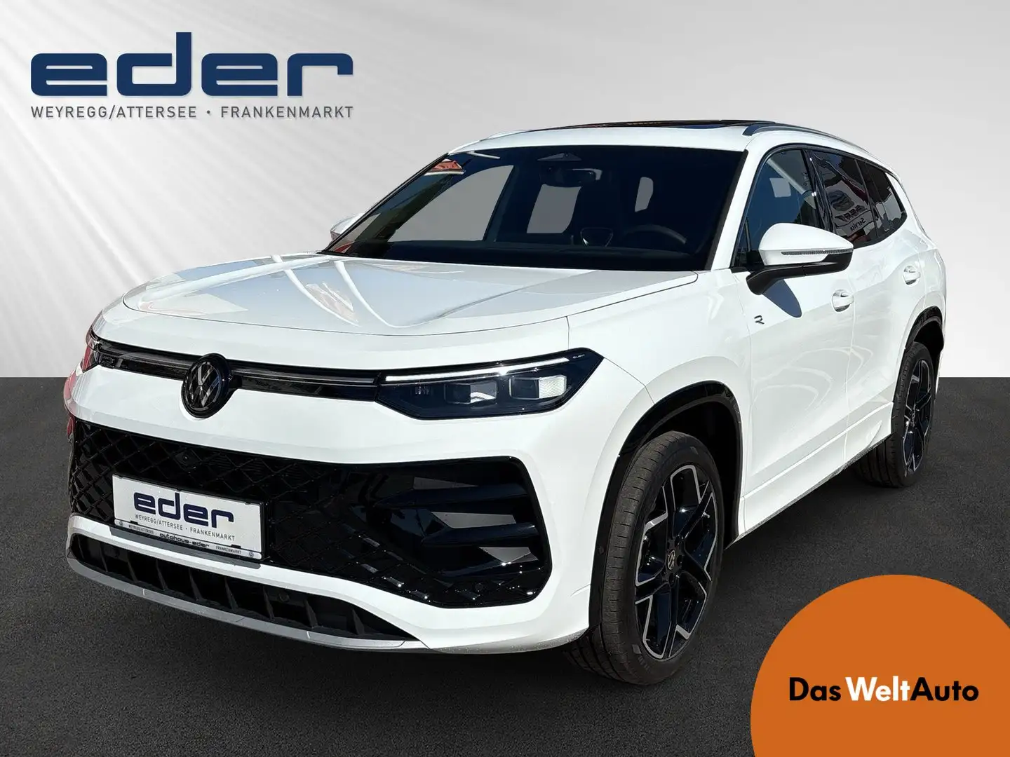 Volkswagen Tayron Sport TDI 4MOTION DSG Blanc - 1
