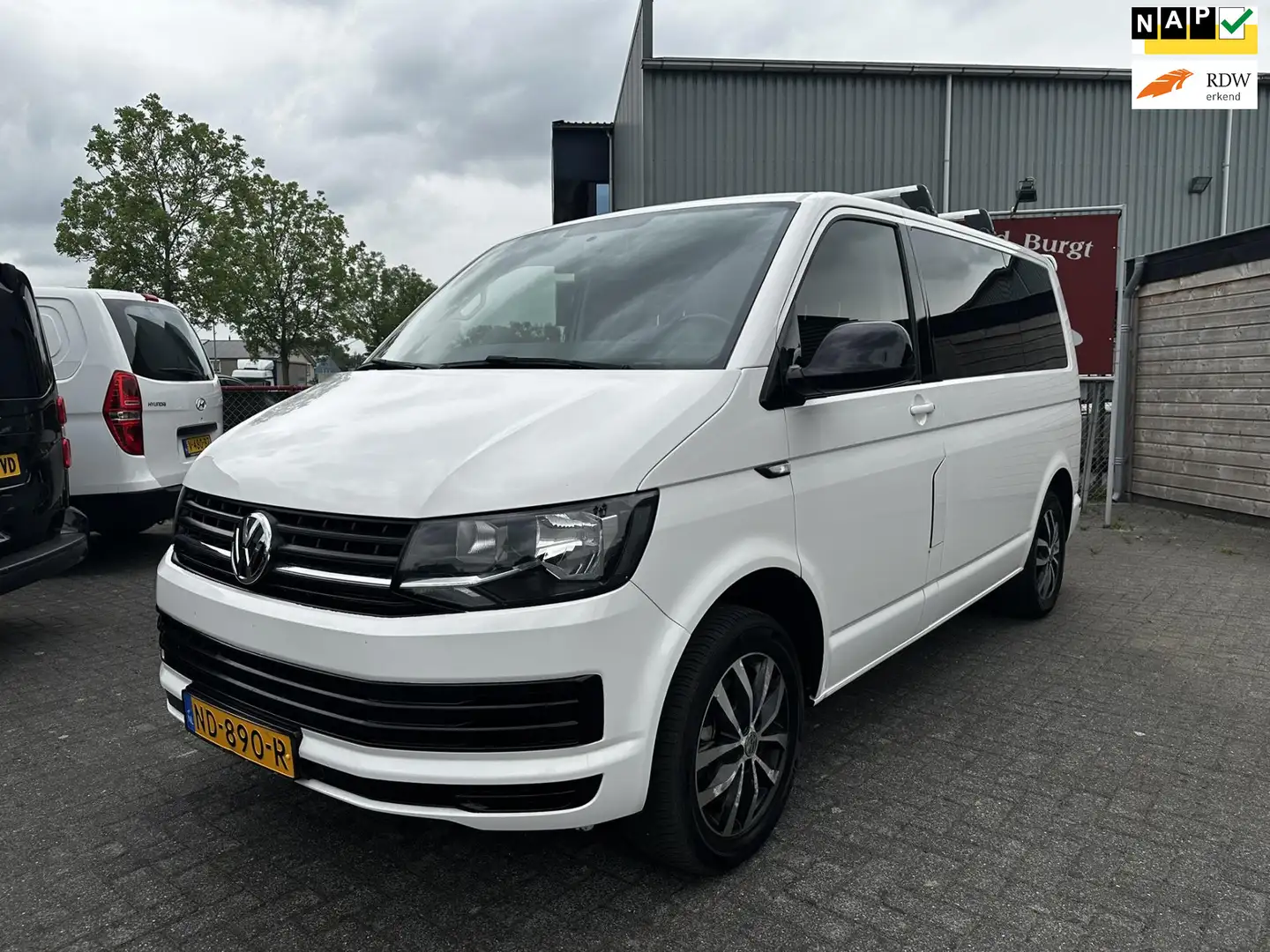 Volkswagen 2.0 TDI L1H1 Highline DSG | Ideaal voor Camper Omb Blanc - 1