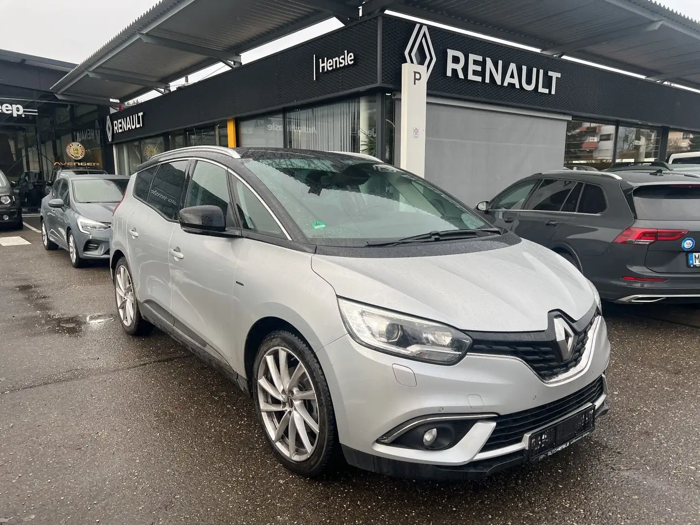 Renault Grand Scenic Scenic IV 1.3 TCe 140 Grand Limited GPF Grau - 1
