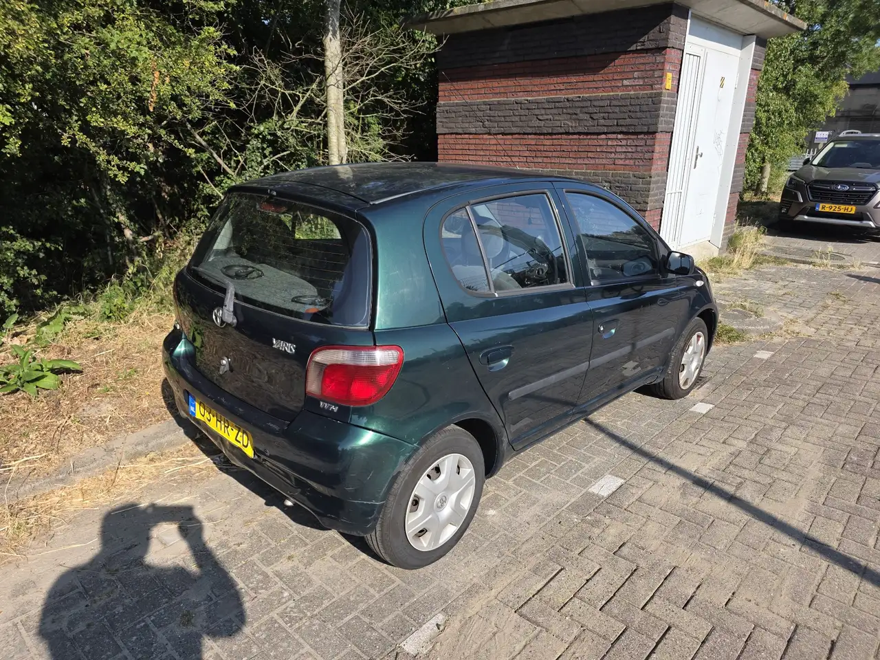 Toyota Yaris 1.3-16V VVT-i Sol AUTOMAAT, foto 5
