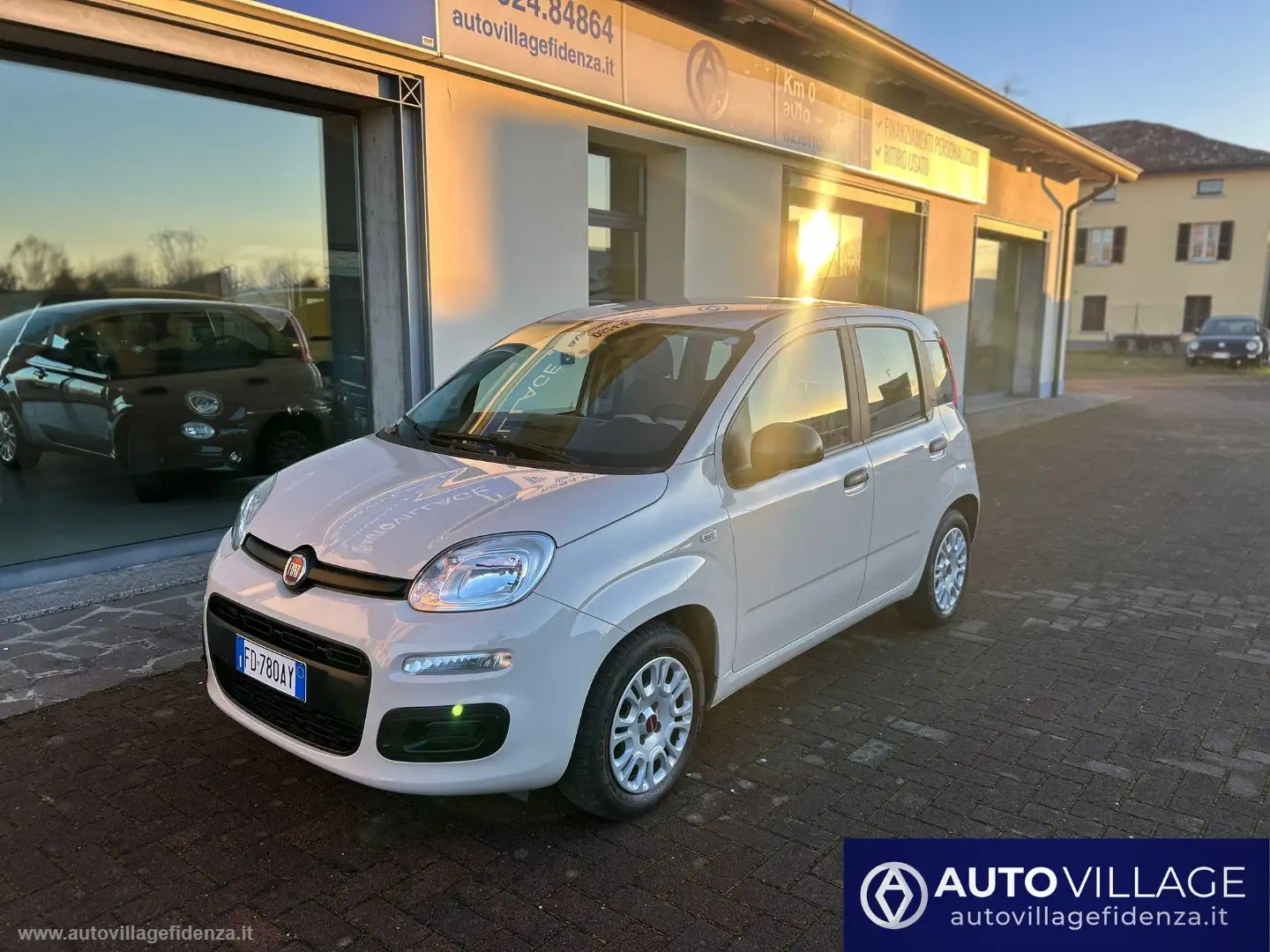 Fiat Panda 1.2 Easy Weiß - 1