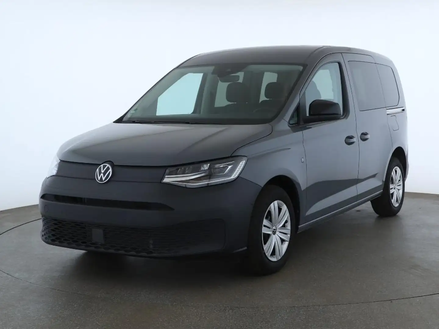 Volkswagen Caddy KR 2.0TDI 102PS ACC.AHK.STHZG.LED.SHZ.DAB+ Grau - 2