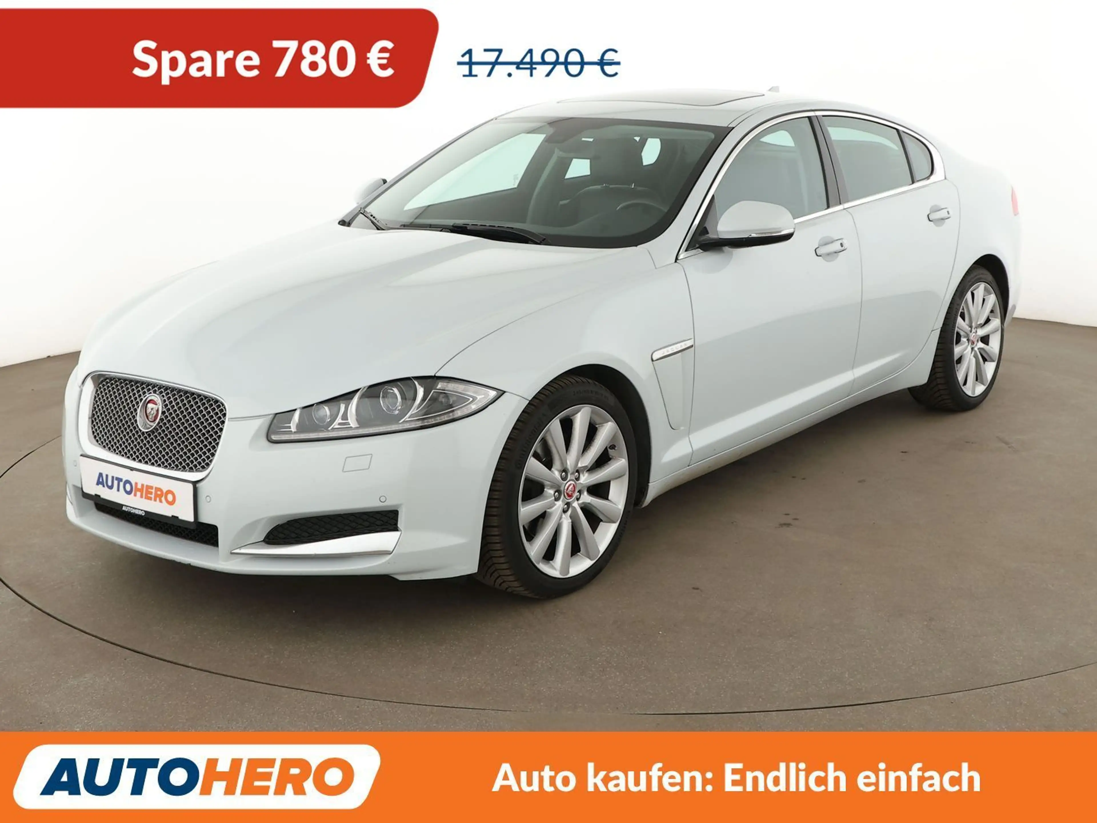 Jaguar XF 2.2 D Aut*NAVI*XENON*TEMPO*CAM*PDC*SHZ*