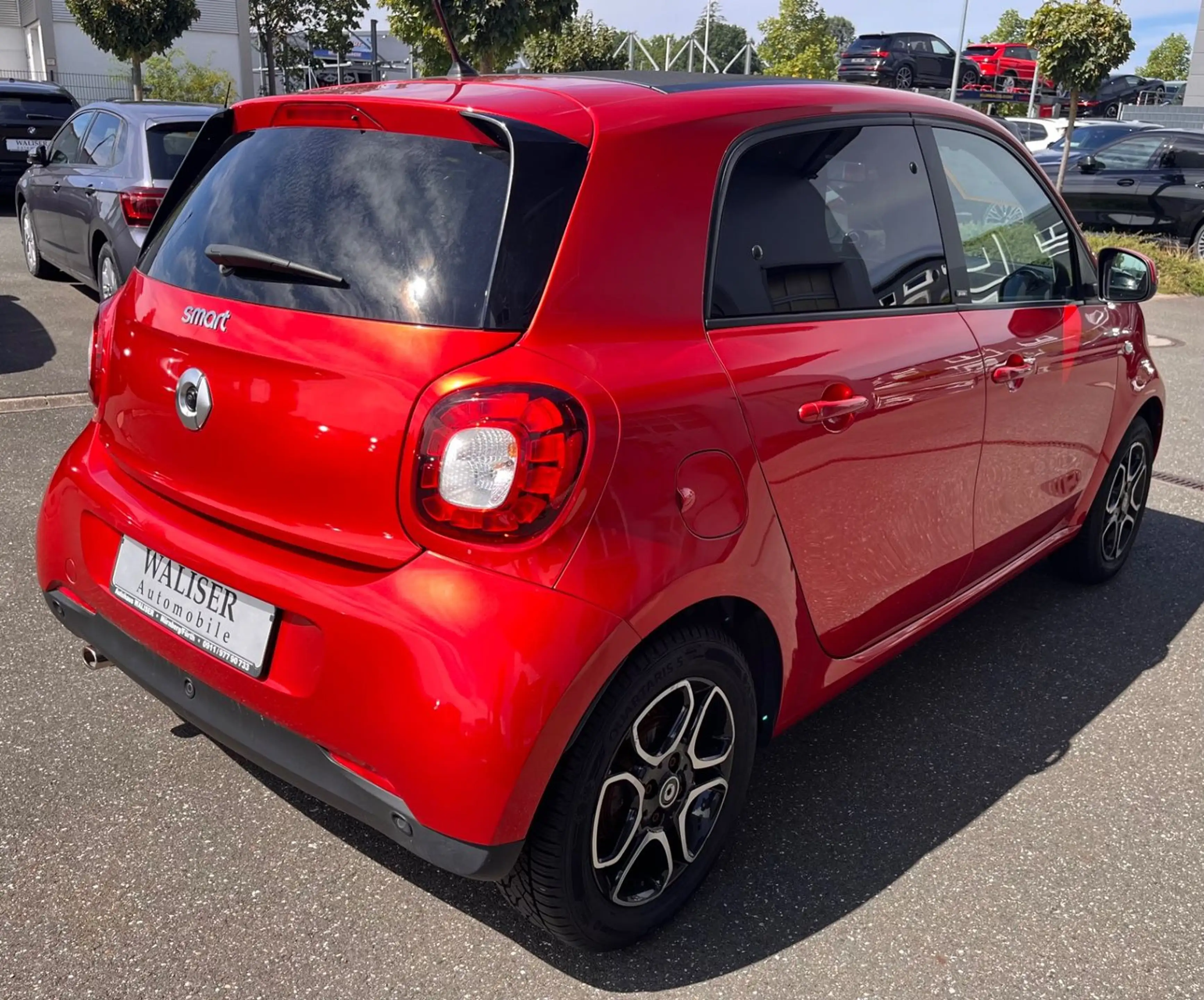 smart forFour Aut. Prime 66 kW |Navi|RFK|Faltdach| — photo 5