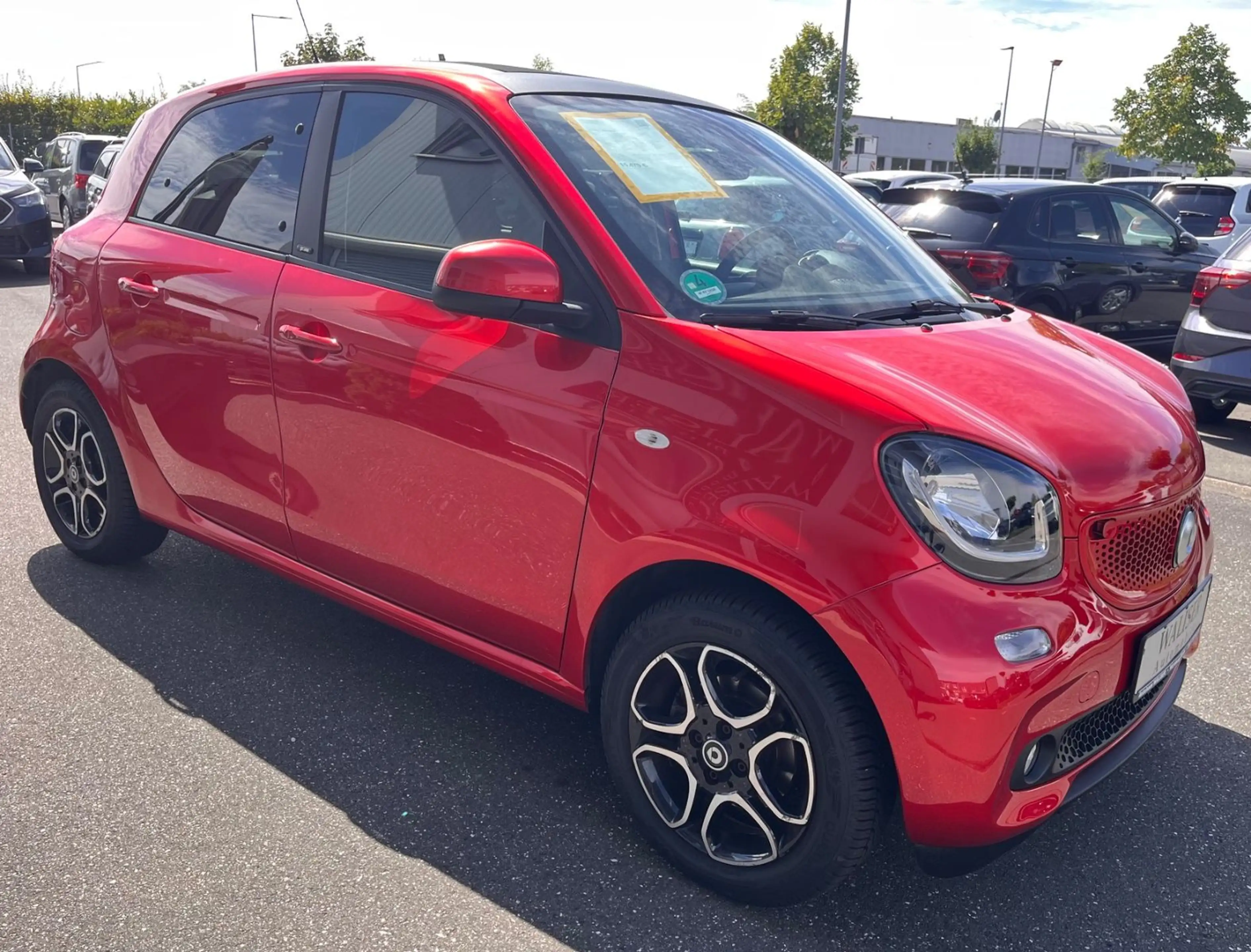 smart forFour Aut. Prime 66 kW |Navi|RFK|Faltdach| — photo 3