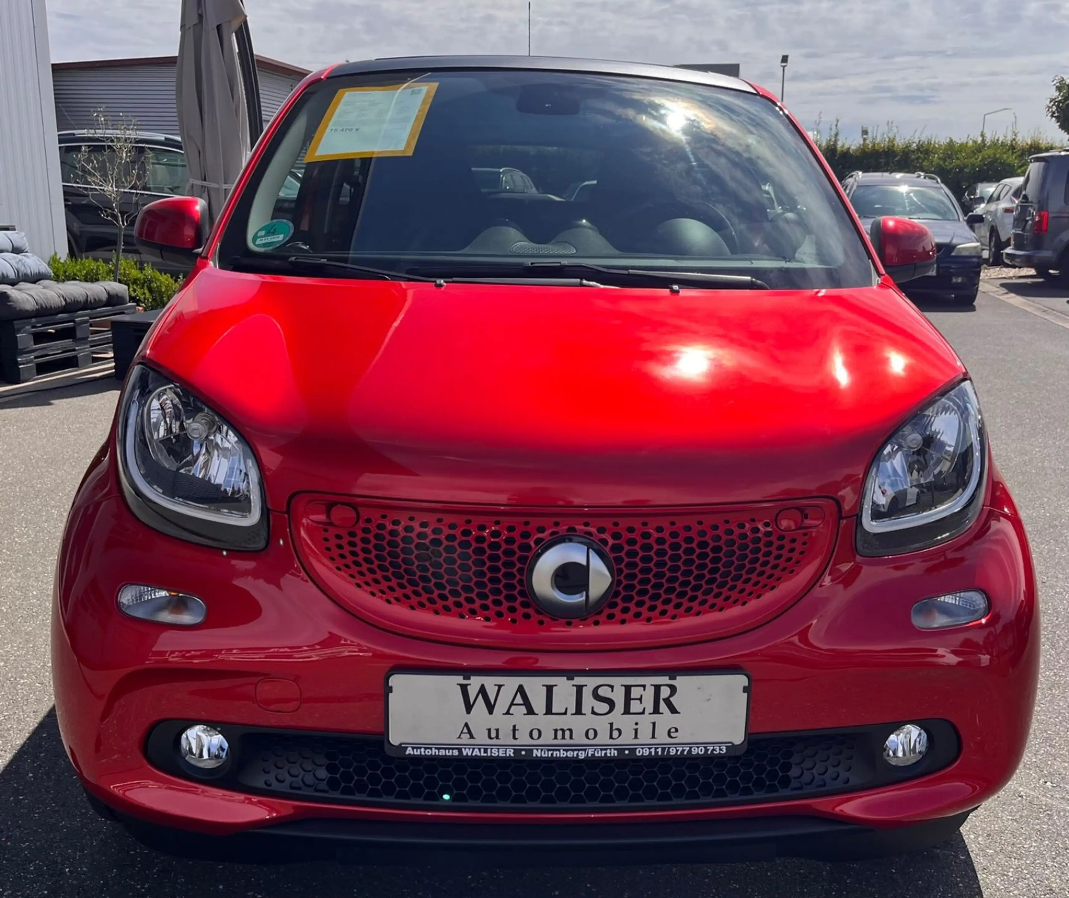 smart forFour Aut. Prime 66 kW |Navi|RFK|Faltdach| — photo 2