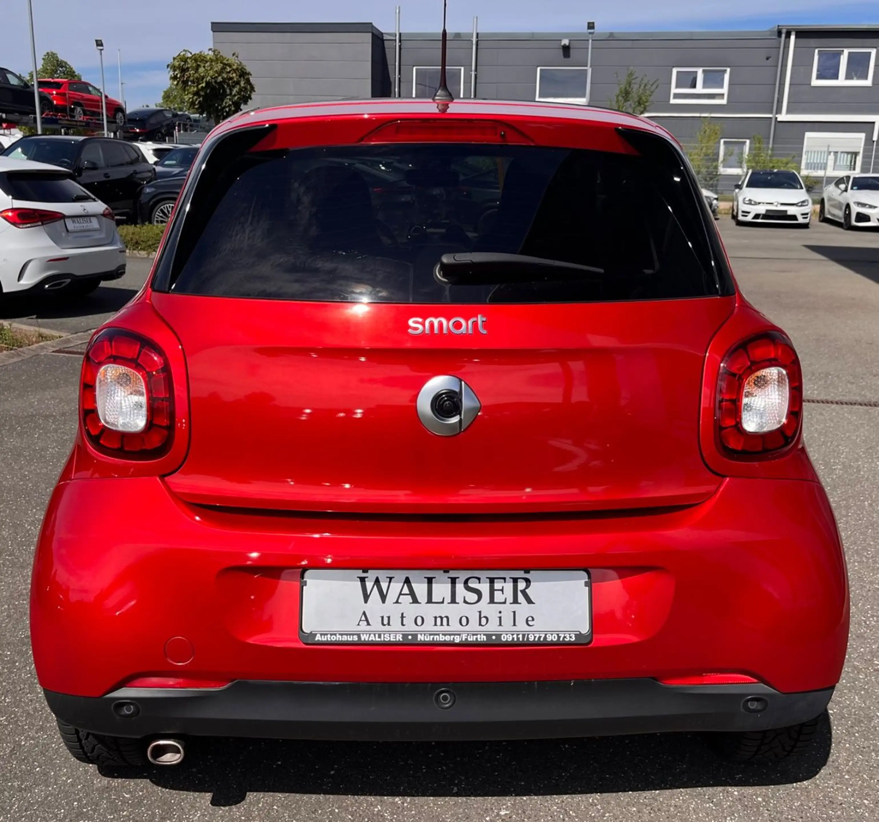 smart forFour Aut. Prime 66 kW |Navi|RFK|Faltdach| — photo 6