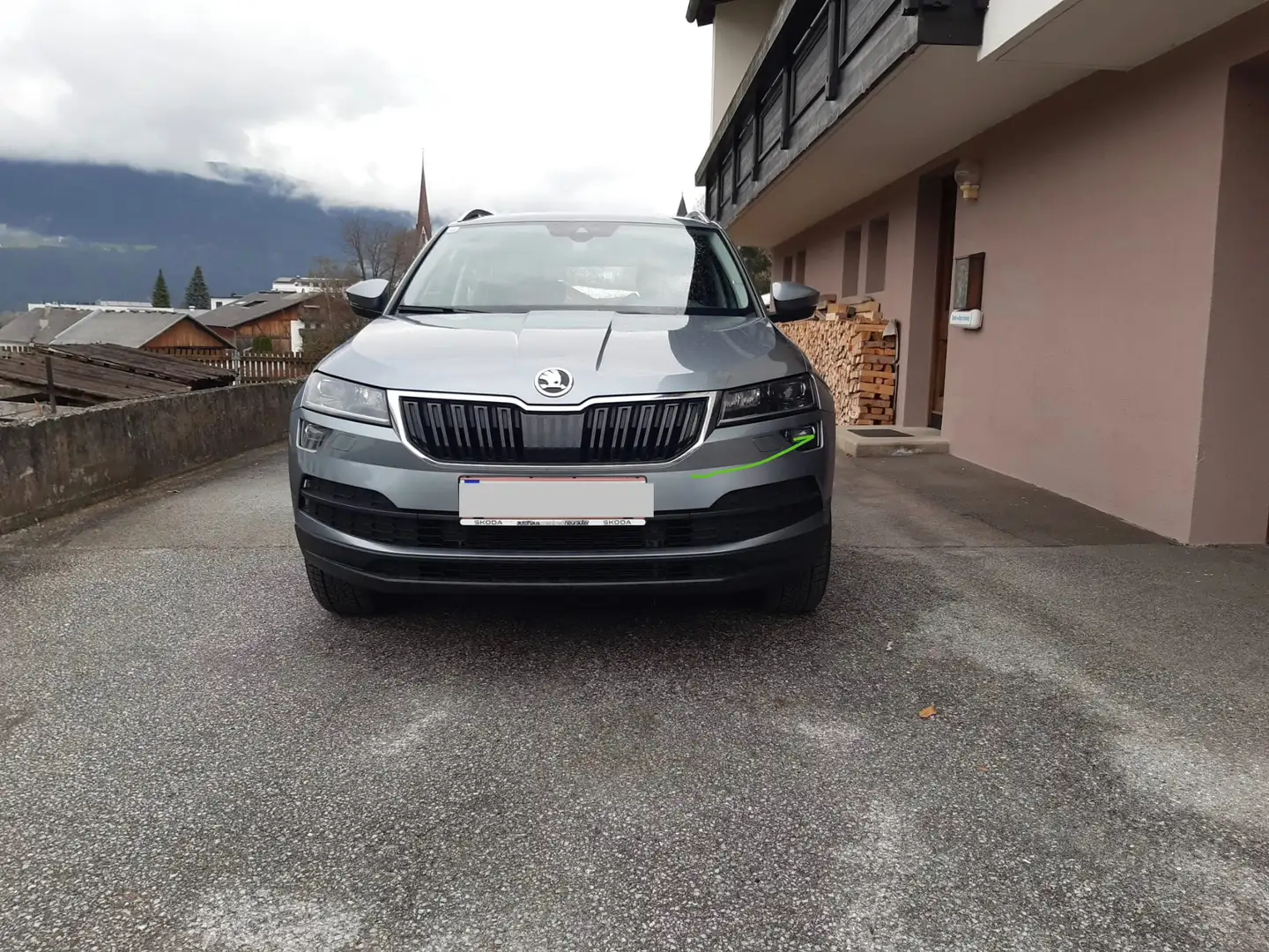Skoda Karoq Karoq 1,5 TSI 4x4 Style Limited DSG Style Limited Grau - 1