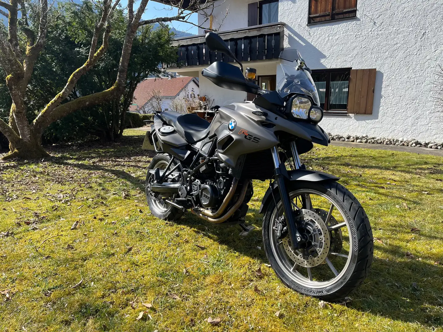 BMW F 700 GS Gri - 1
