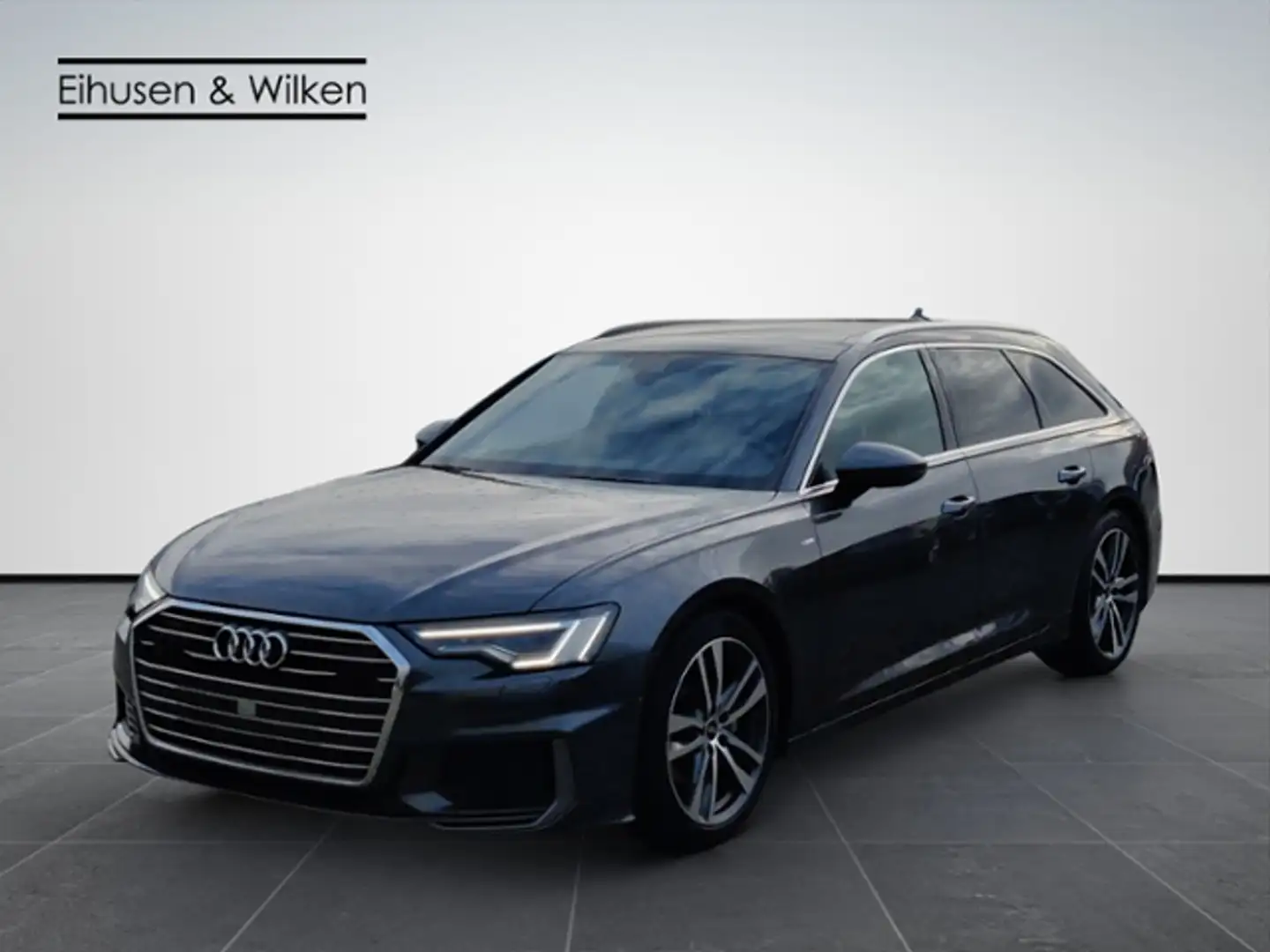 Audi A6 Avant 40+TDI+SPORT+MATRIX+PANO+HU+ Grau - 2