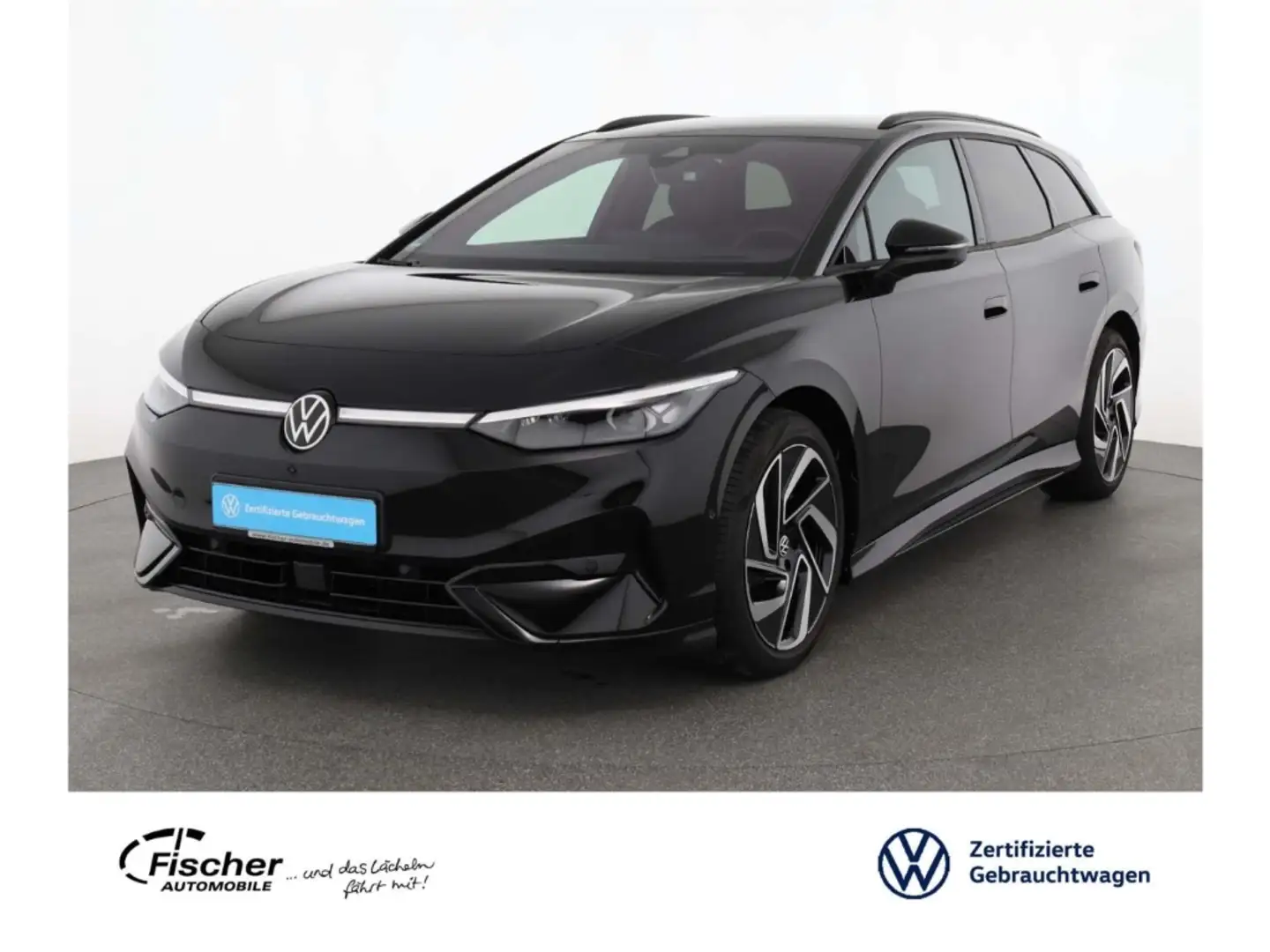 Volkswagen ID.7 Tourer Elektro Pro 77 kWh AHK/Matrix/NAV/SH Schwarz - 1