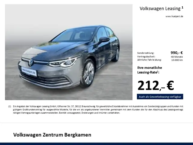 Volkswagen Golf view 3