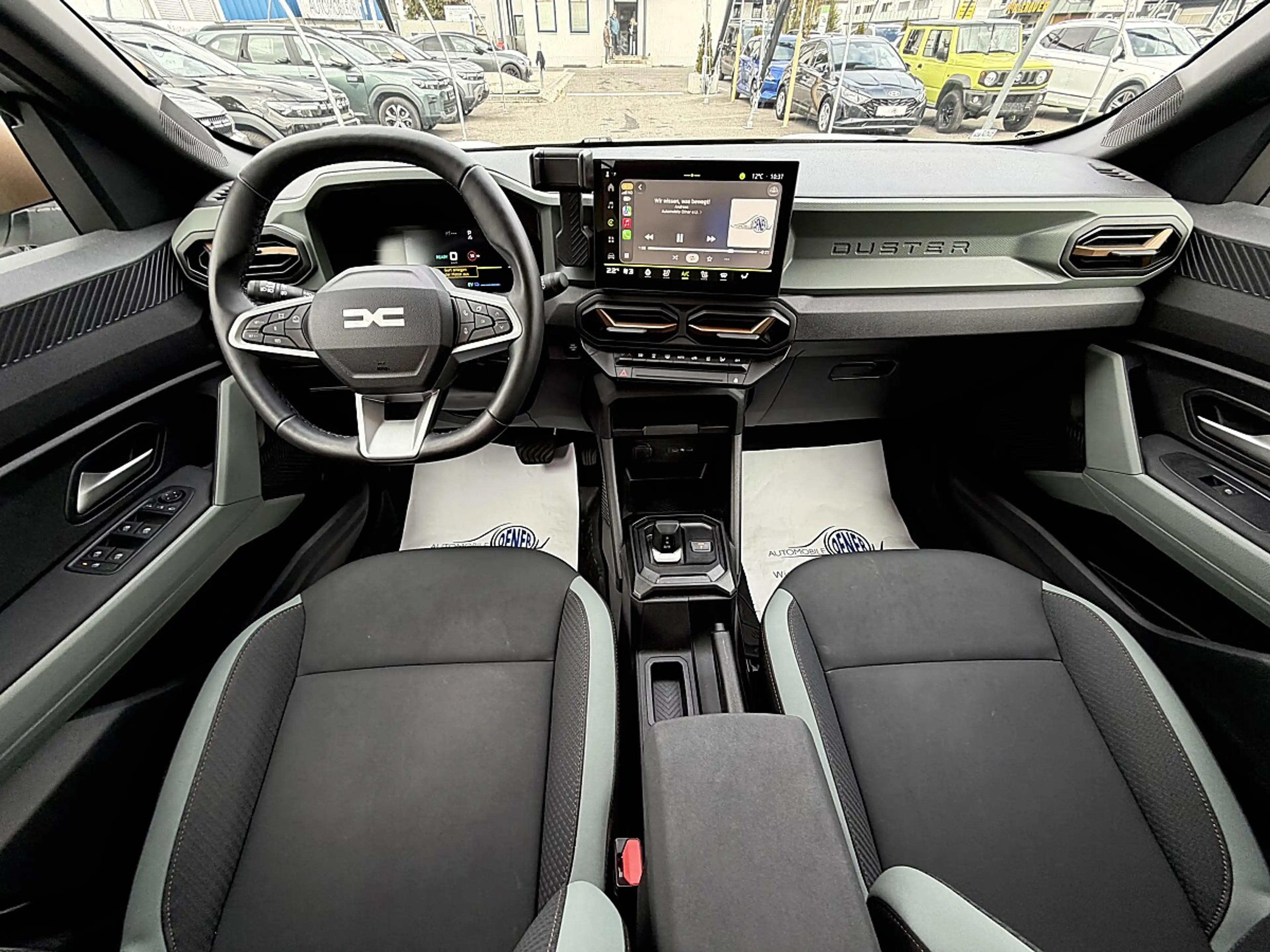 Dacia Duster Extreme Hybrid 155 LED PDC 360°Multi-View Navi ... — photo 12