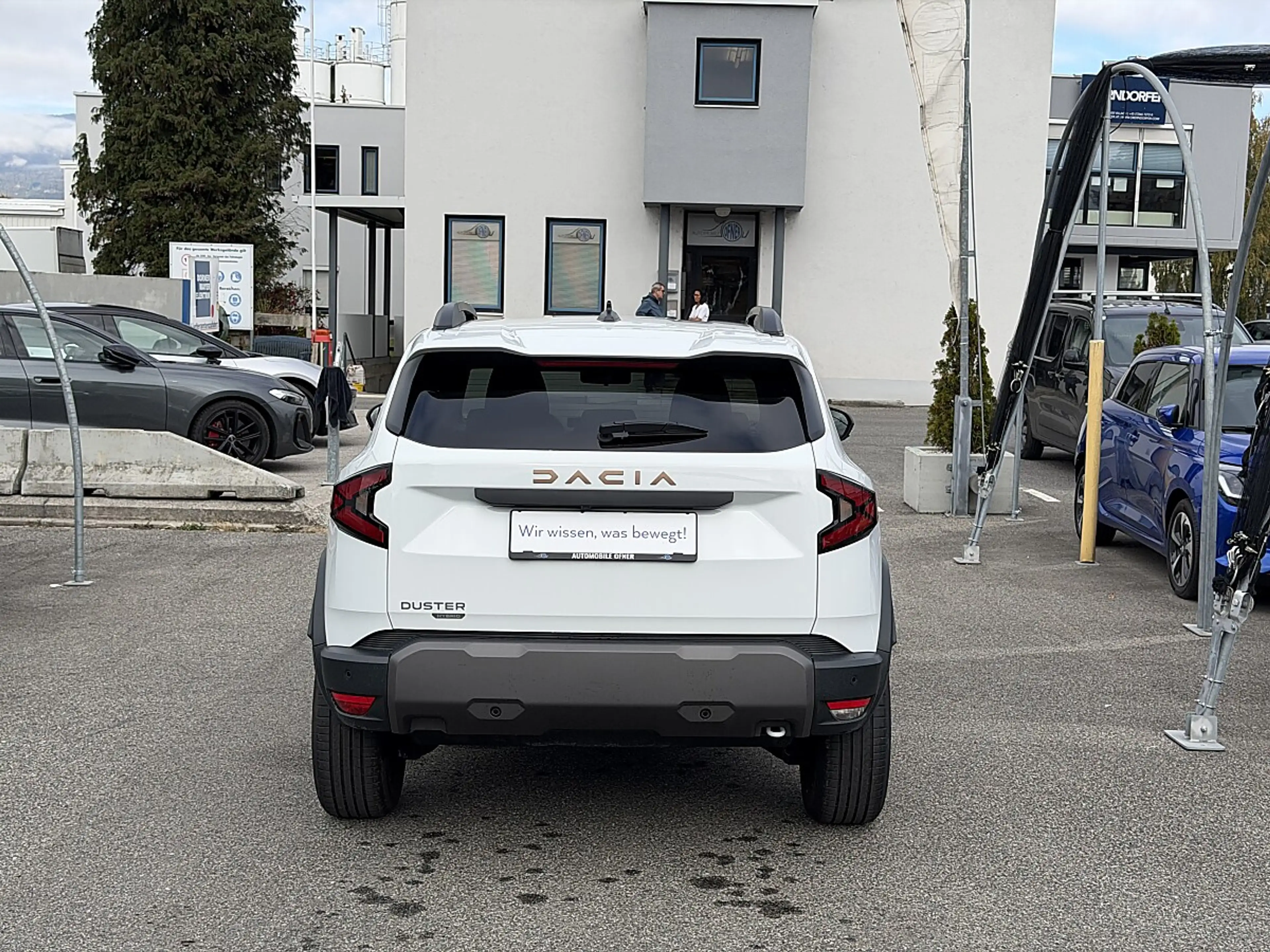 Dacia Duster Extreme Hybrid 155 LED PDC 360°Multi-View Navi ... — photo 5