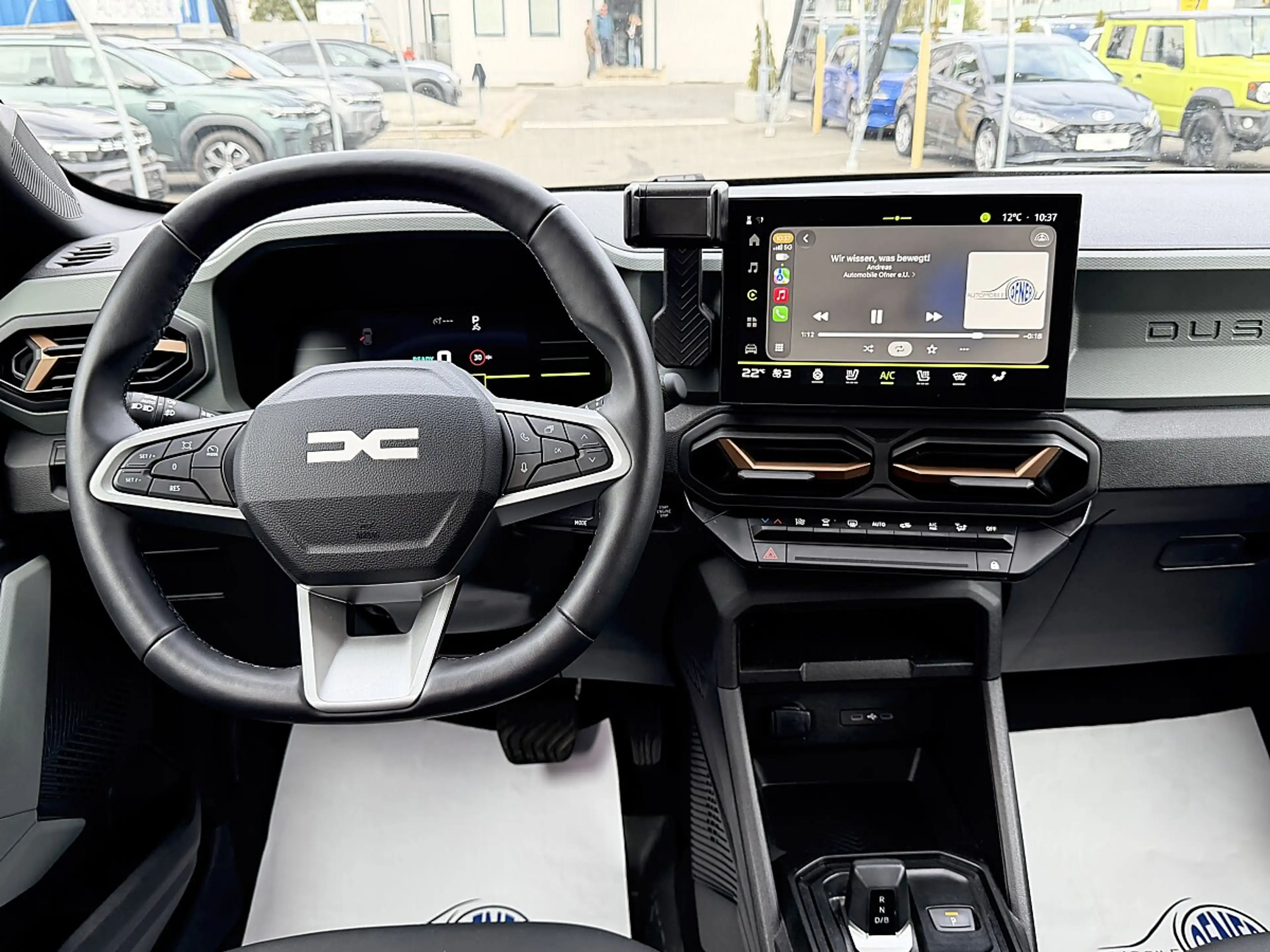 Dacia Duster Extreme Hybrid 155 LED PDC 360°Multi-View Navi ... — photo 15