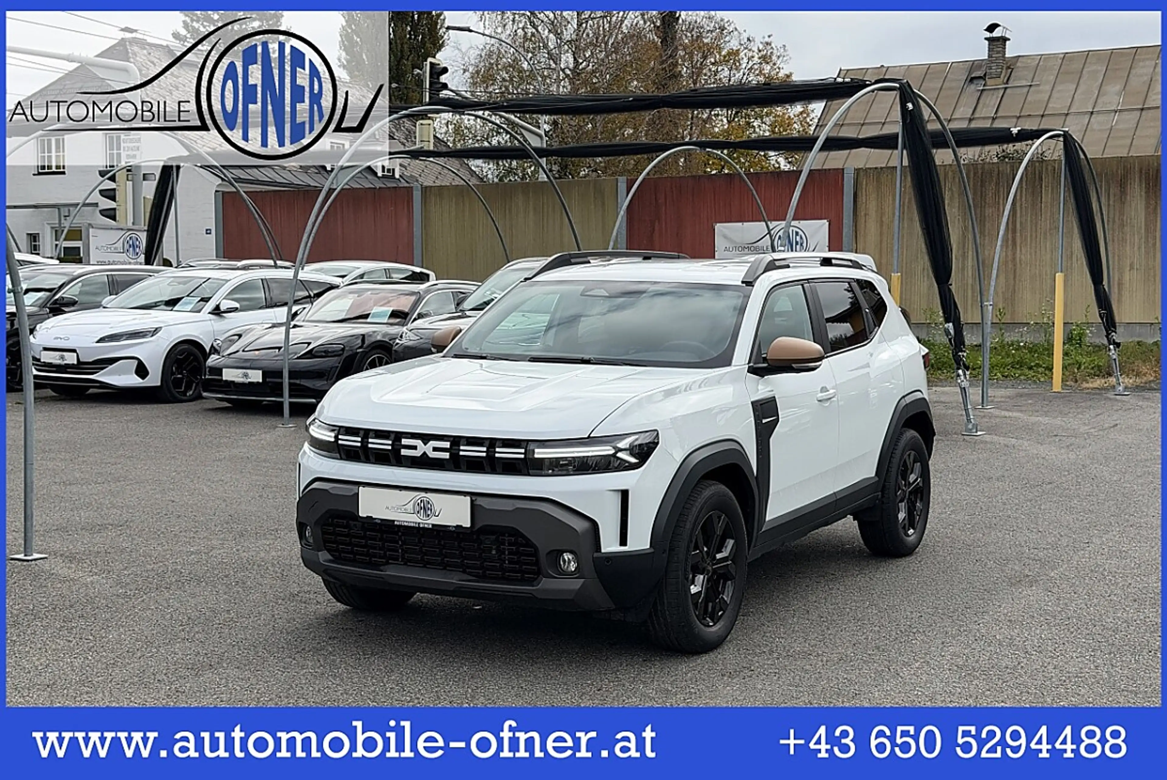 Dacia Duster Extreme Hybrid 155 LED PDC 360°Multi-View Navi ...