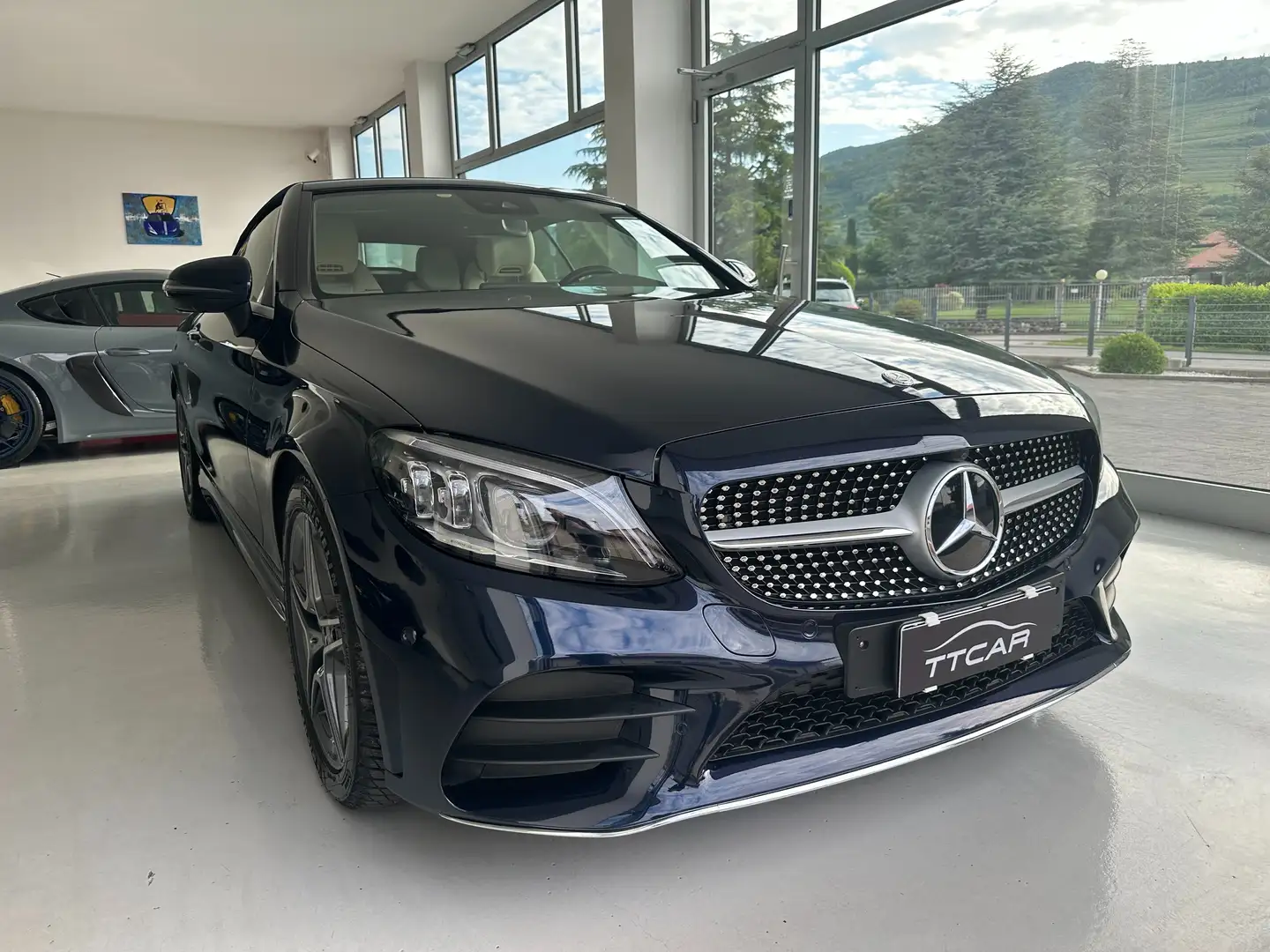 Mercedes-Benz C 220 C Cabrio 220 d Premium auto Blauw - 2