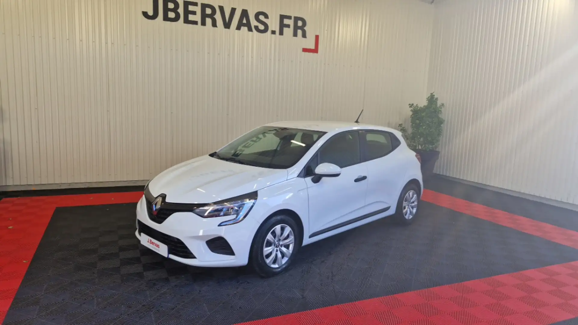 Renault Clio V SOCIETE SCE 65 AIR NAV Weiß - 1