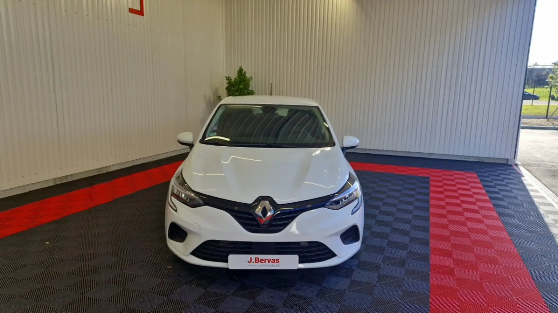 Renault Clio V SOCIETE SCE 65 AIR NAV Weiß - 2