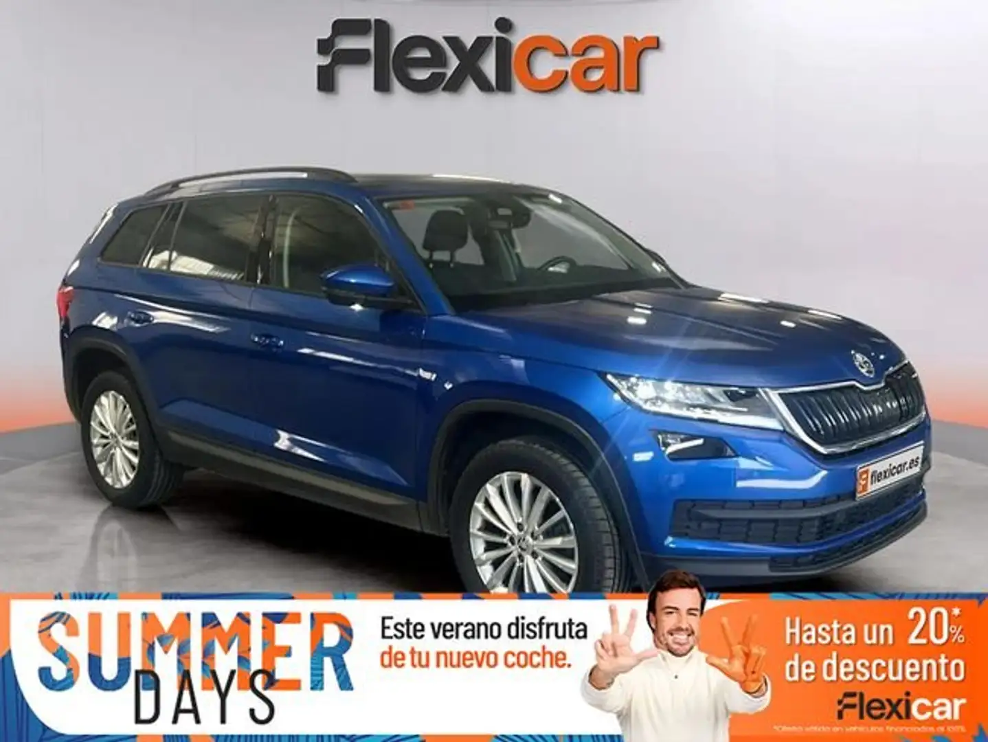 Skoda Kodiaq 1.5 TSI Ambition 4x2 110kW Azul - 1
