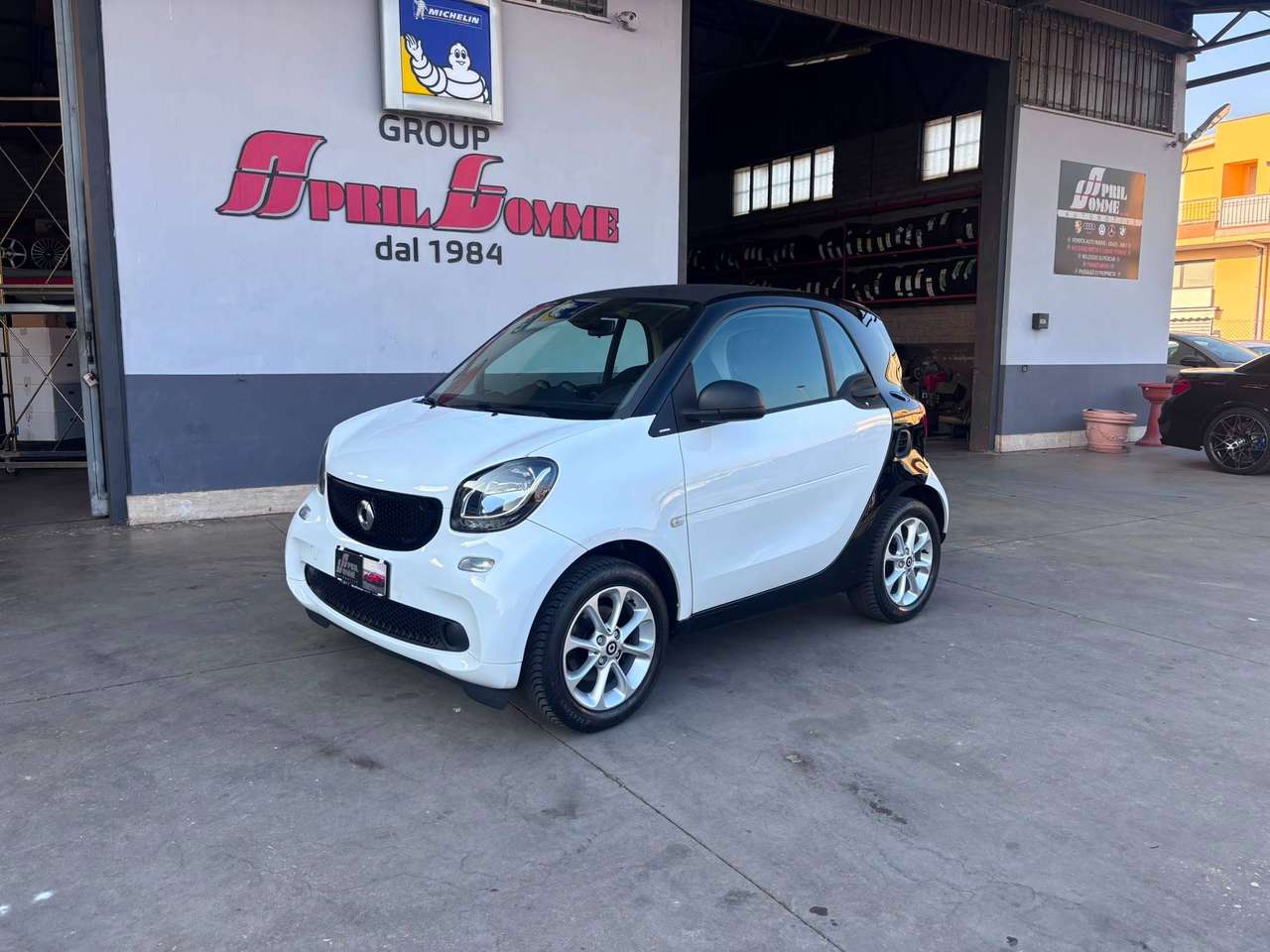 smart forTwo Fortwo 1.0 Passion 71cv twinamic