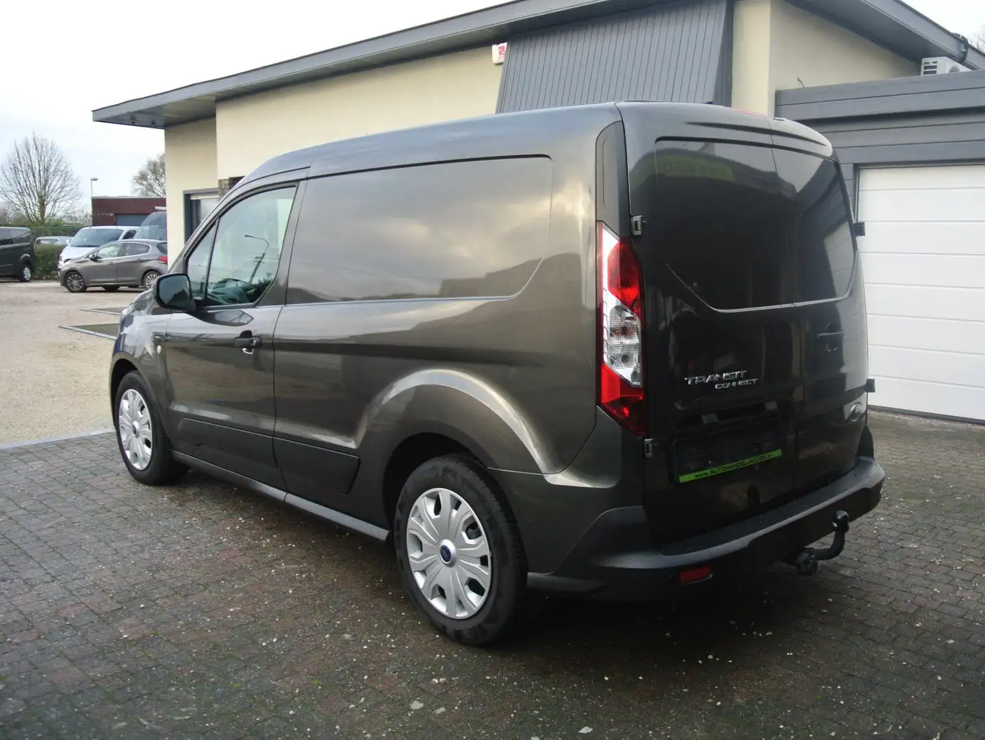 Ford Transit Connect TREND * 1.5DCTI * 3 ZITPL * AIRCO * PDC * TREKHAAK Gris - 2
