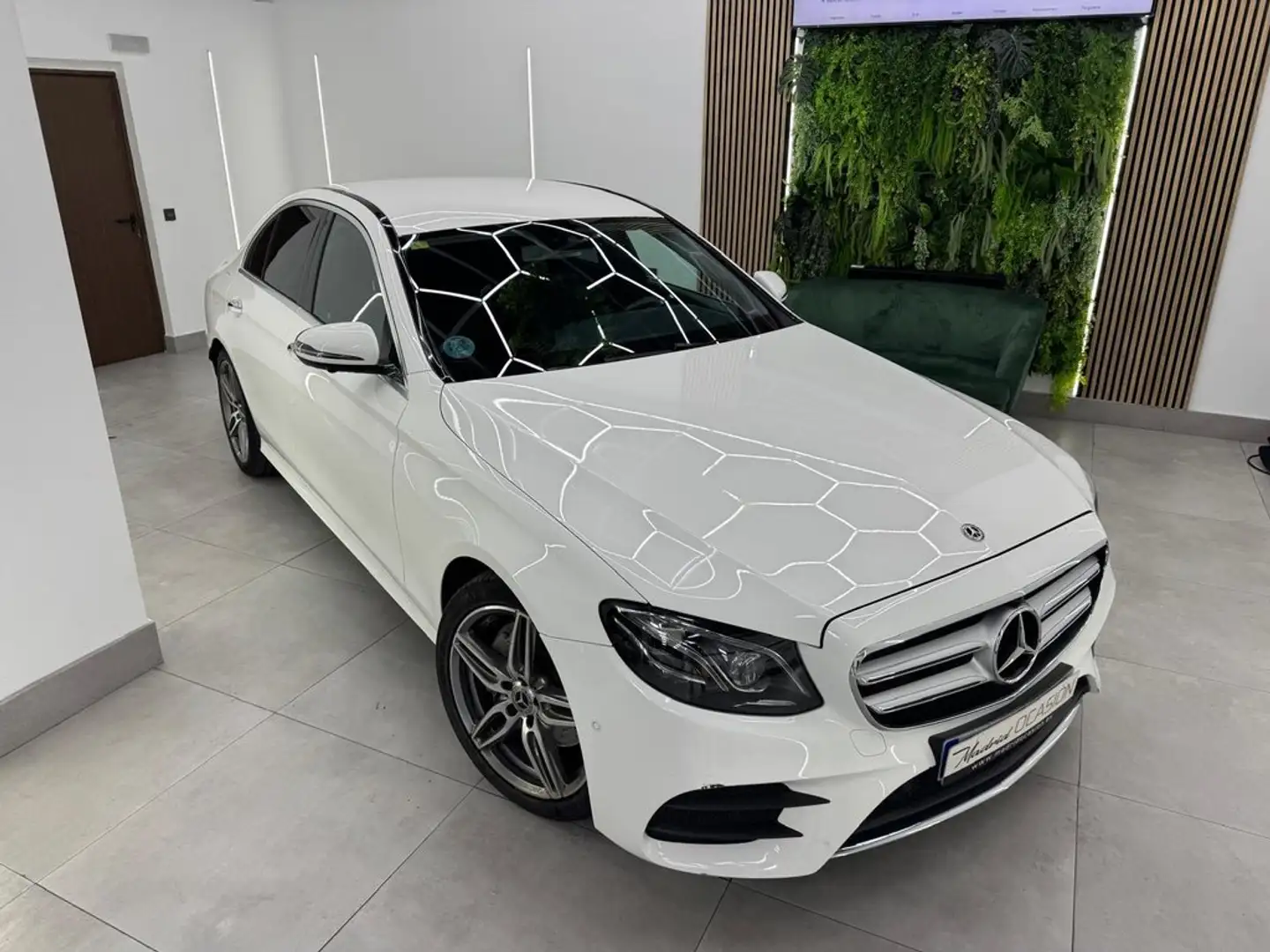 Mercedes-Benz E 220 d Blanco - 2