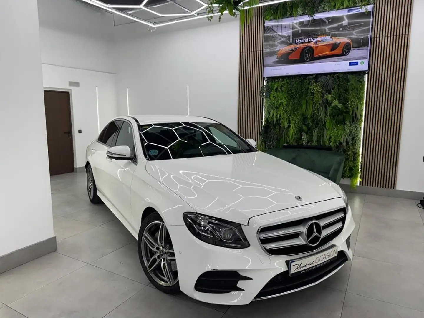 Mercedes-Benz E 220 d Blanco - 1