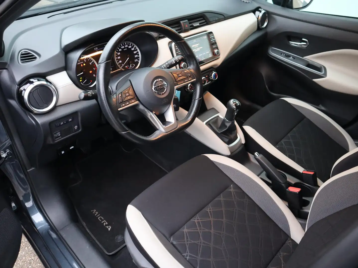 Nissan Micra 1.0 IG-T N-Connecta | Camera | Navigatie | Cruise Gris - 2