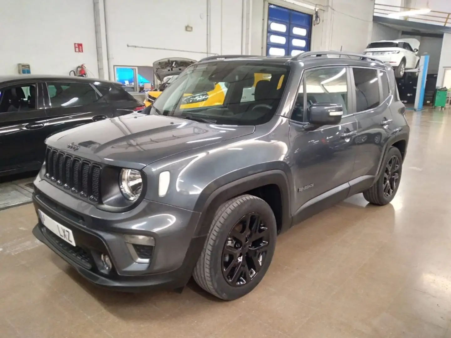 Jeep Compass 1.6 Mjt Limited FWD Grau - 2