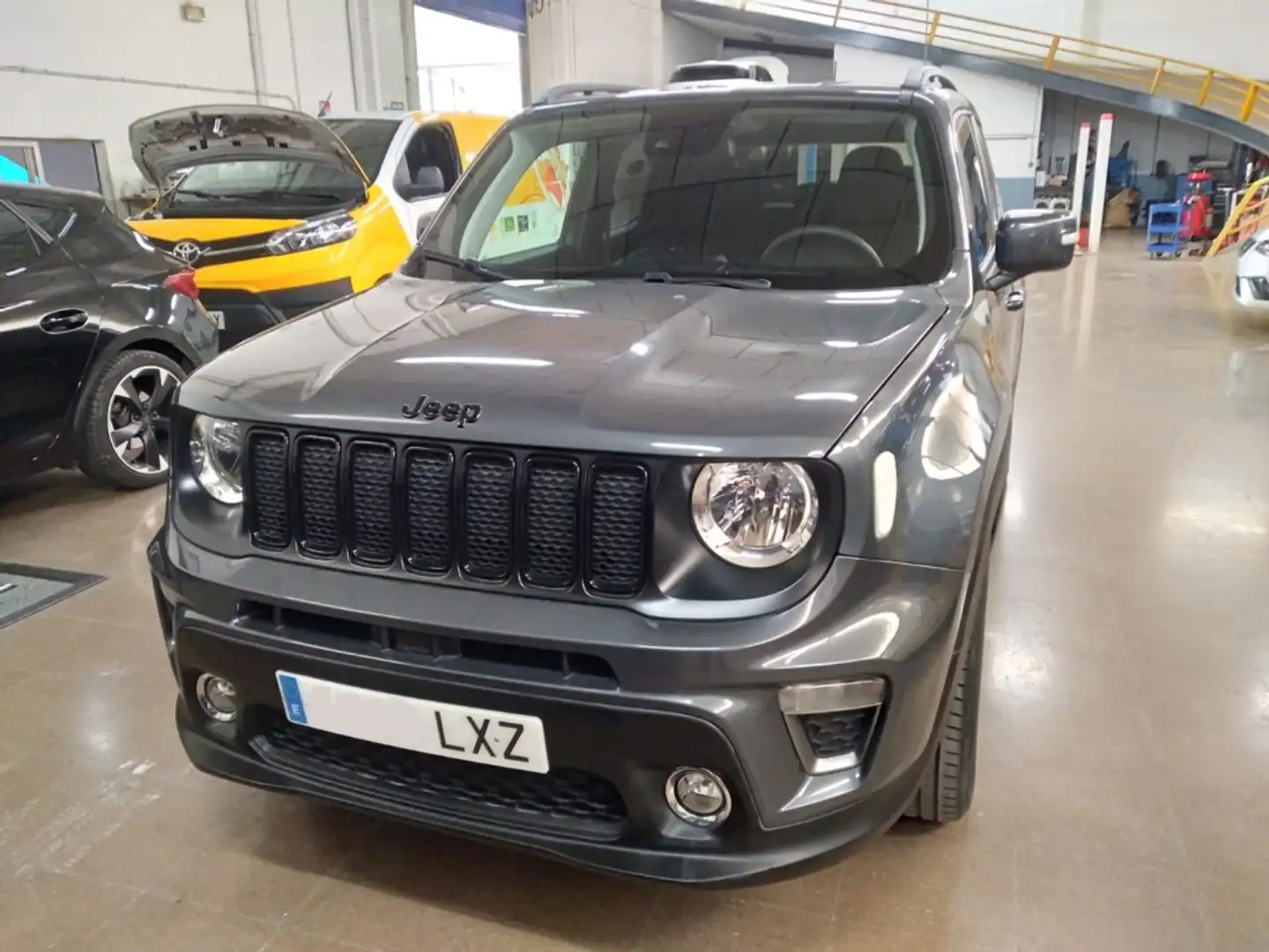 Jeep Compass 1.6 Mjt Limited FWD Grau - 1