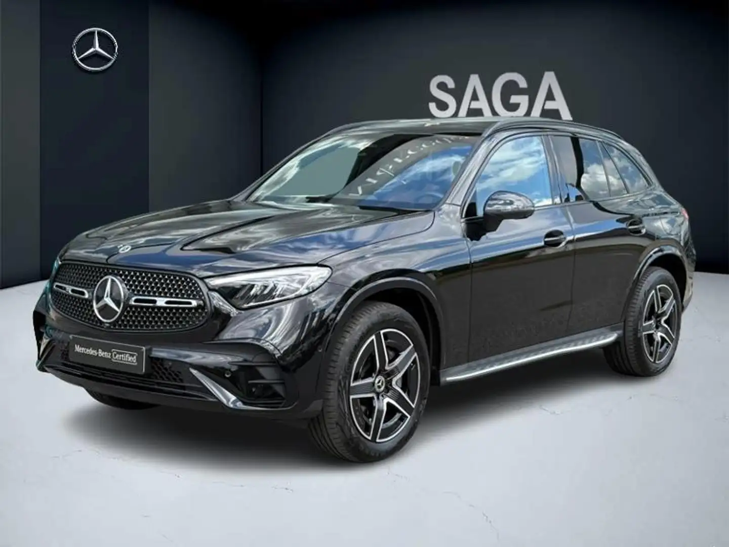 Mercedes-Benz GLC 300 300 e 4M AMG Pack Night Toit Pano Noir - 1