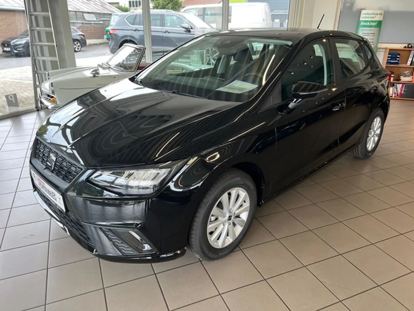 SEAT Ibiza Style 5 Jahre Garantie Schwarz - 2