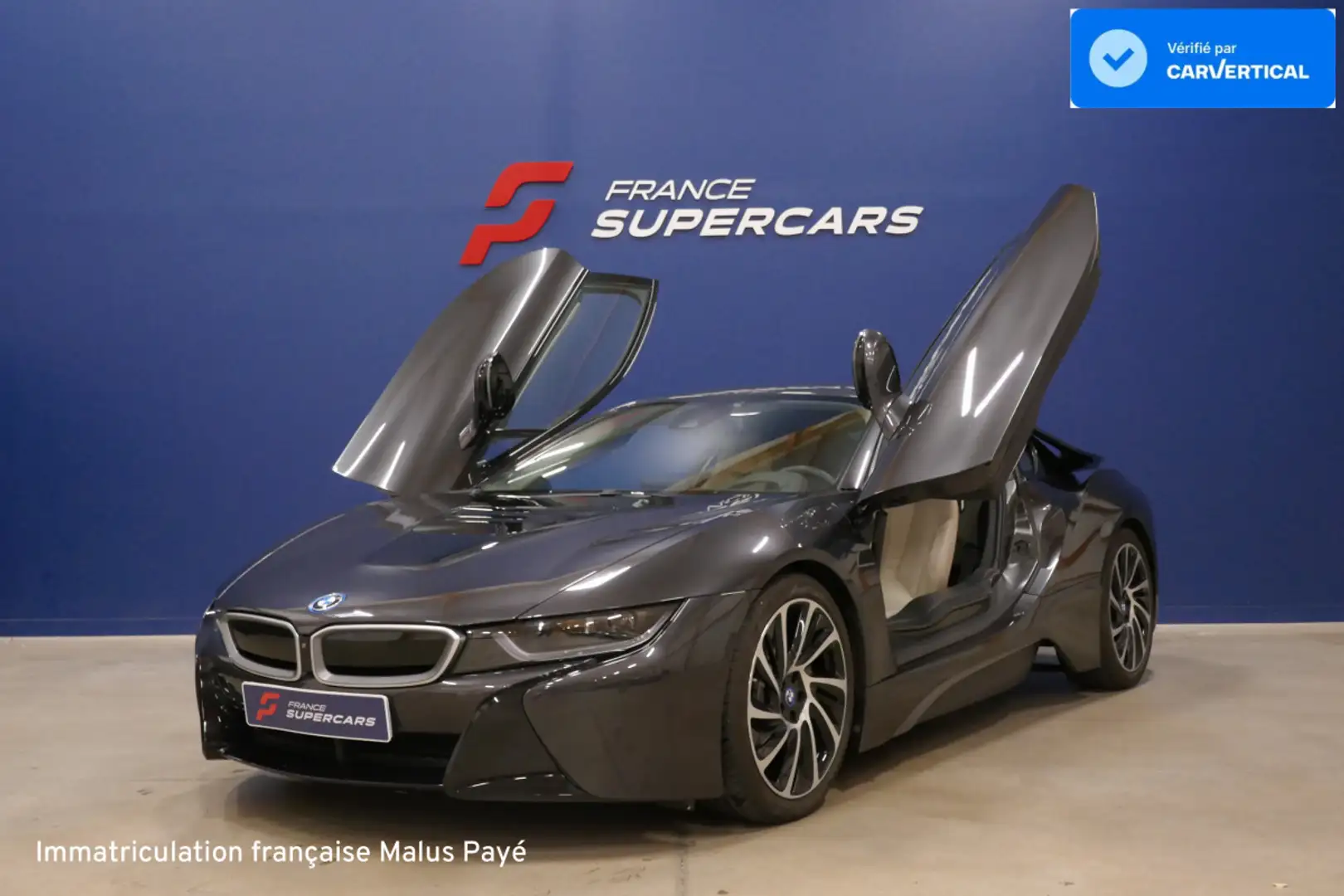 BMW i8 362ch BVA6 - 1