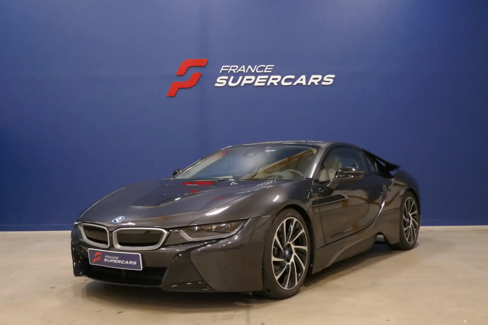 BMW i8 362ch BVA6 - 2